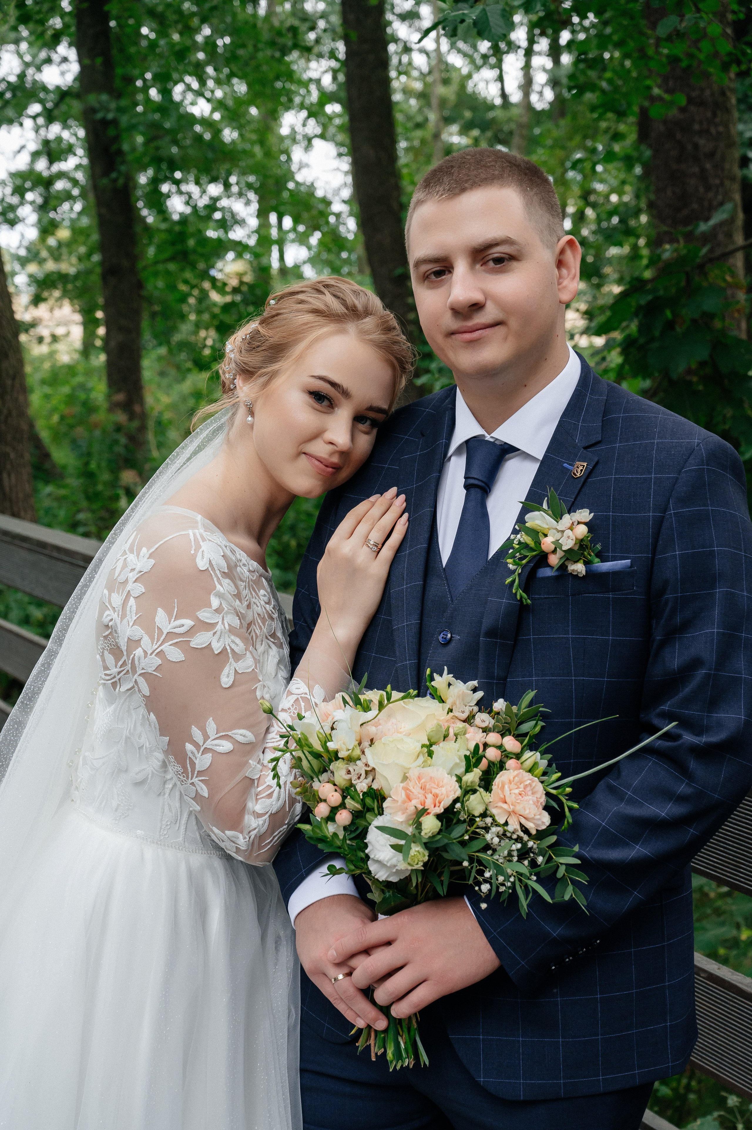 Мария и Дмитрий. Фотограф Мария Строгонова