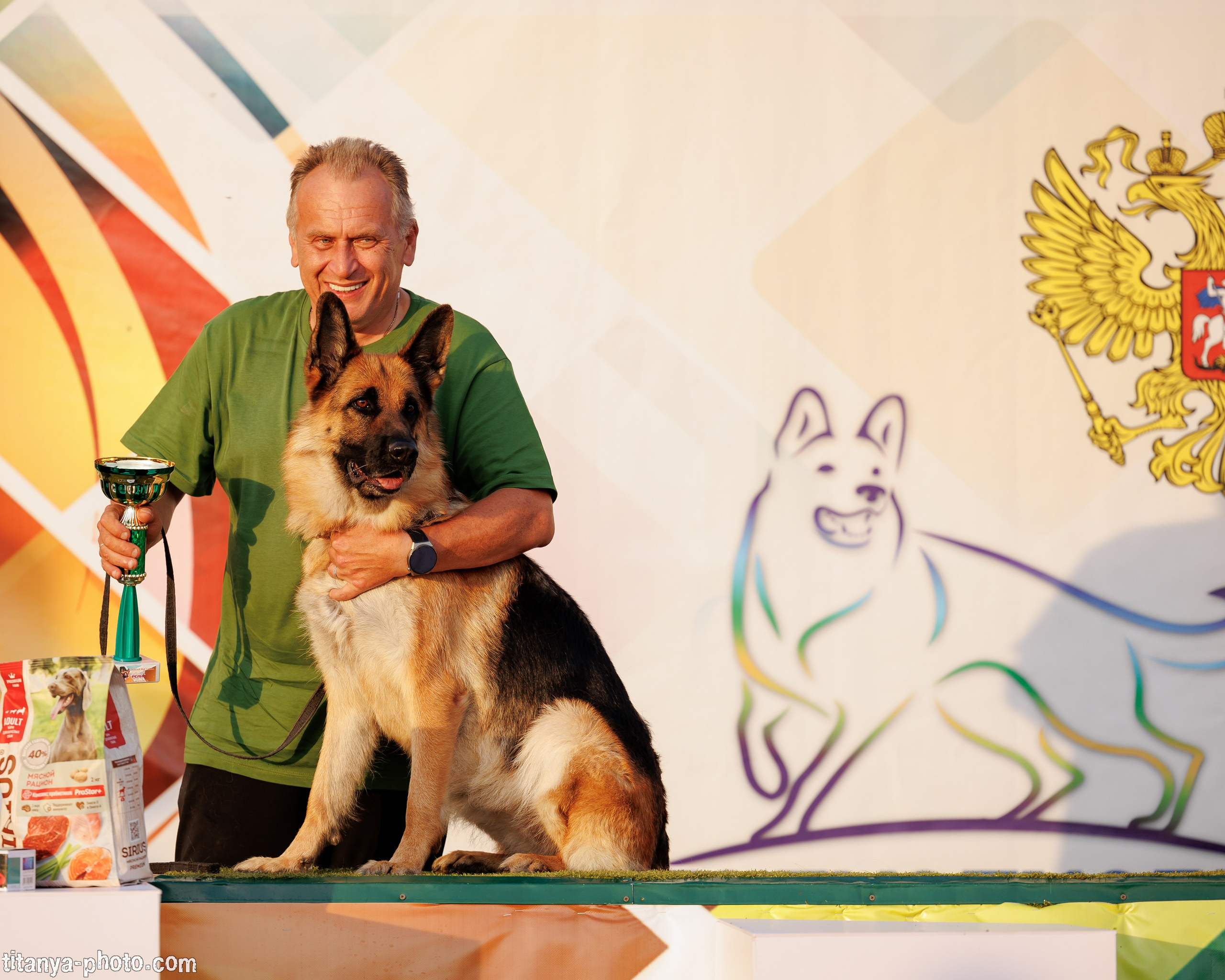 Фотографии с монопородных выставок немецких овчарок. Фотограф собак, фотограф-анималист Аня Титова (Titanya). Москва
