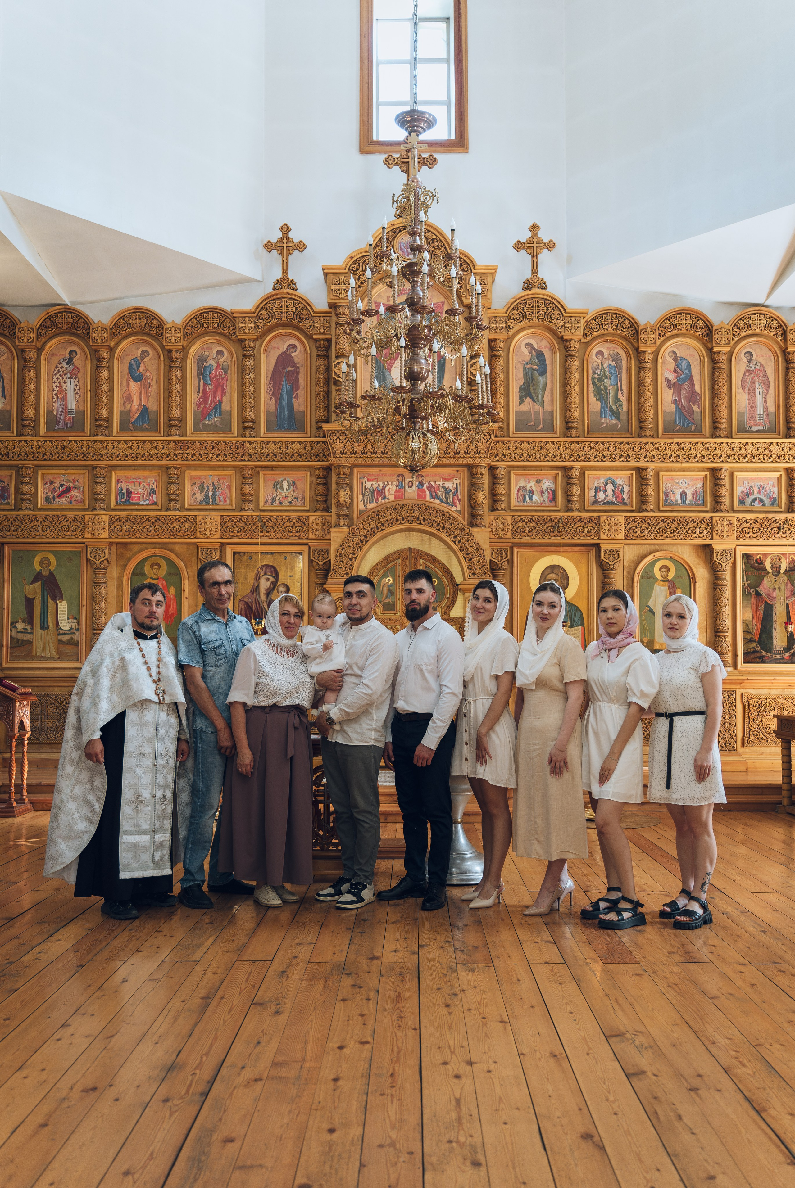 Крещение. Амир. Фотограф, видеограф и пилот дрона на Байкале