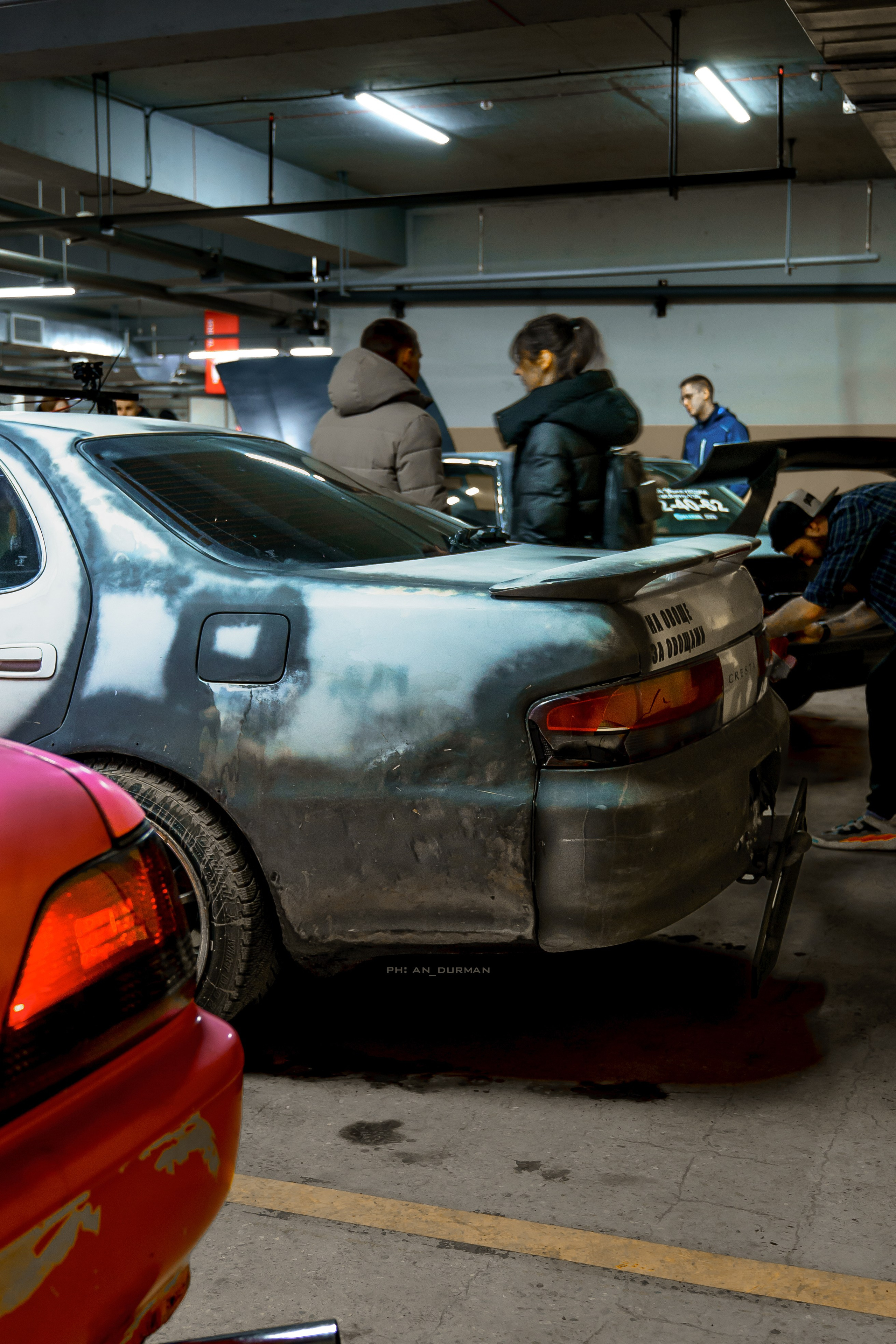 Тачки parking meet 24'. Фотограф, видеограф и пилот дрона на Байкале
