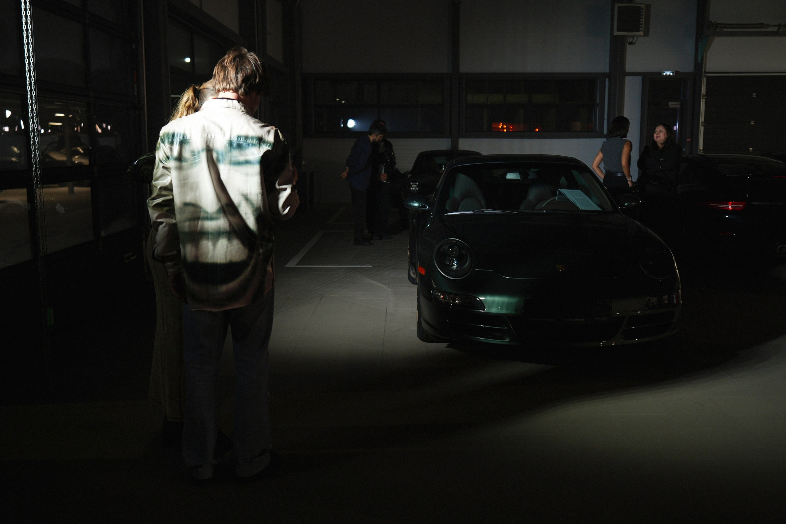 «Night in Salon» Porshe автосалон. Фотограф в Актобе Алексей Вагин