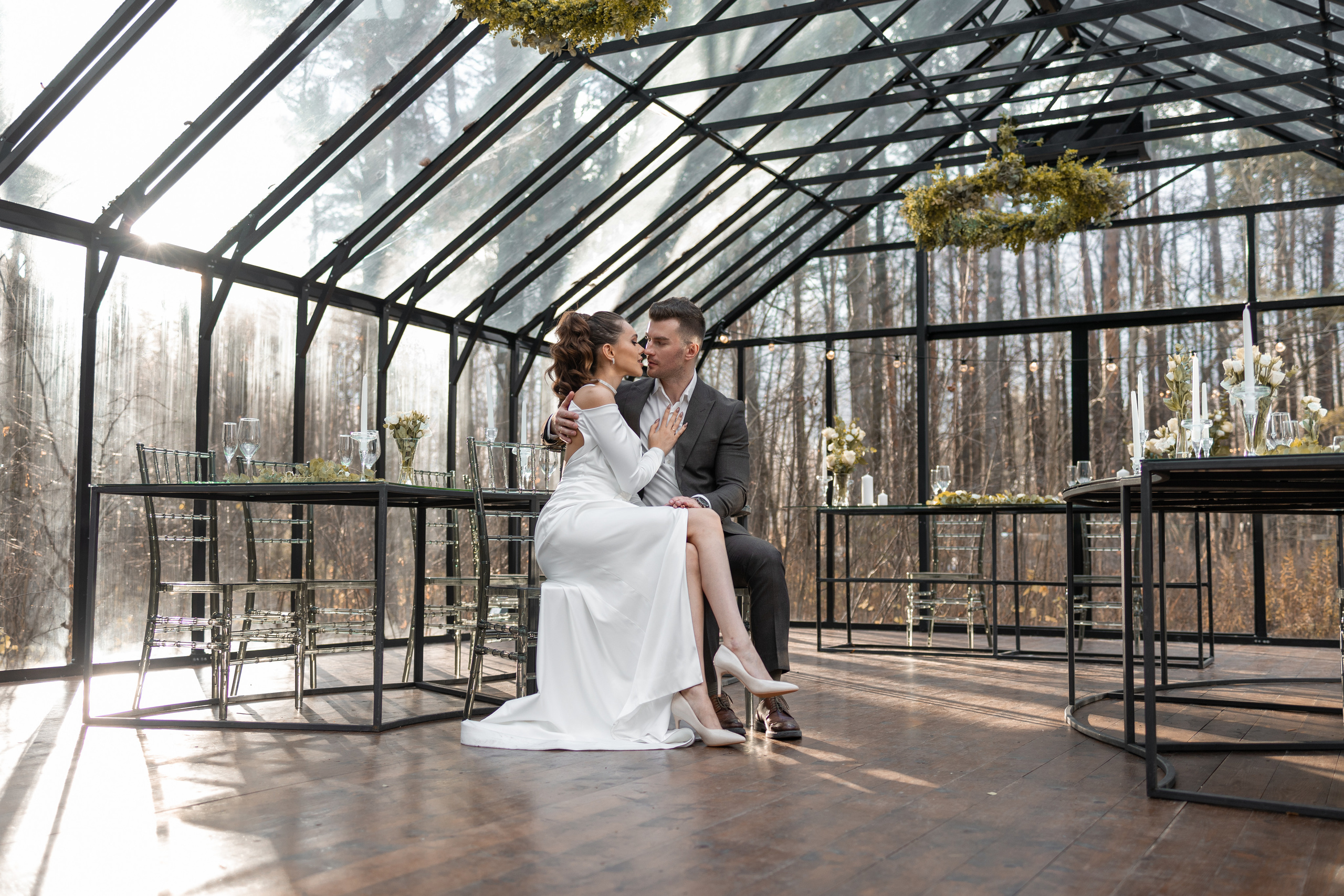 Александра и Юрий