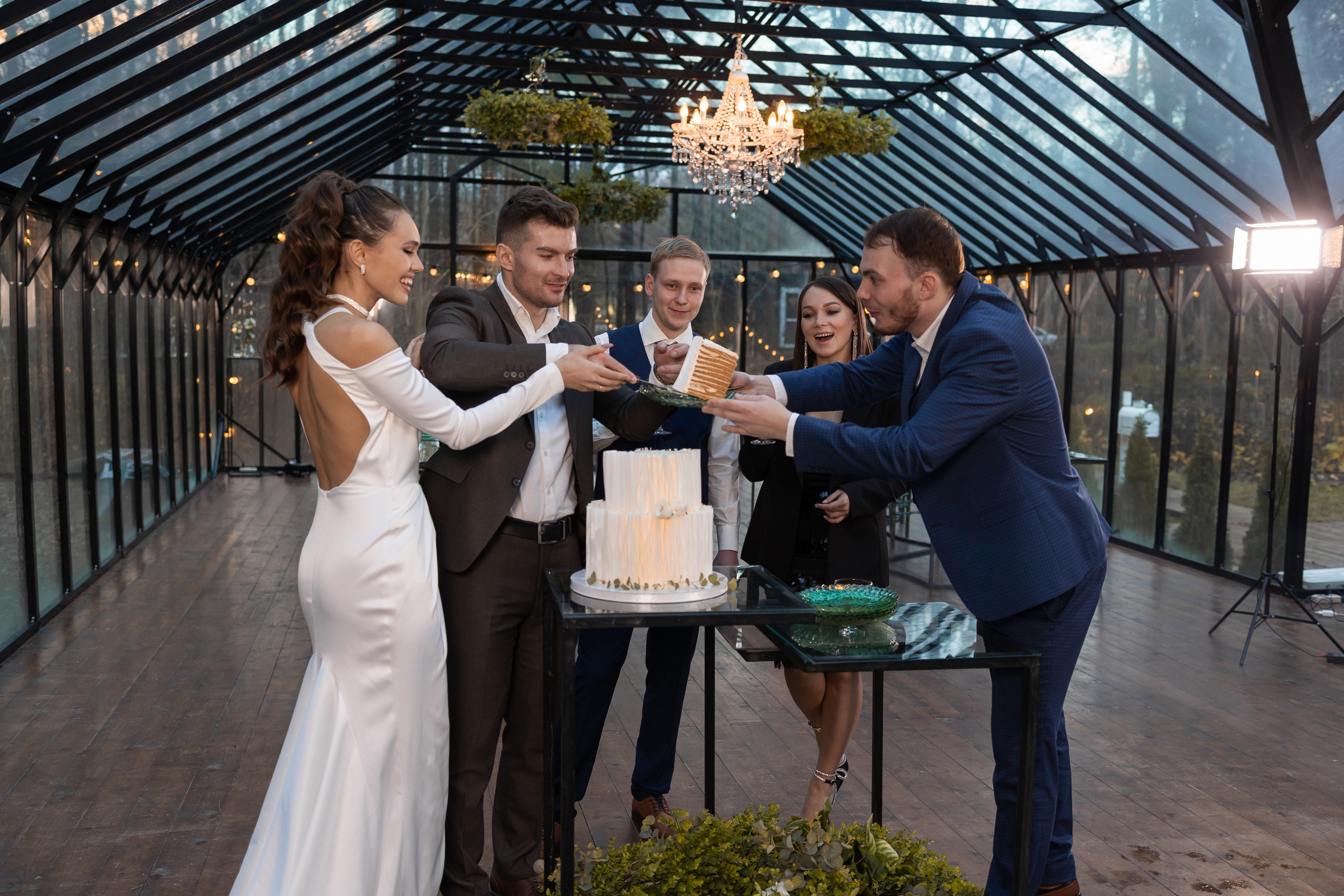 Александра и Юрий