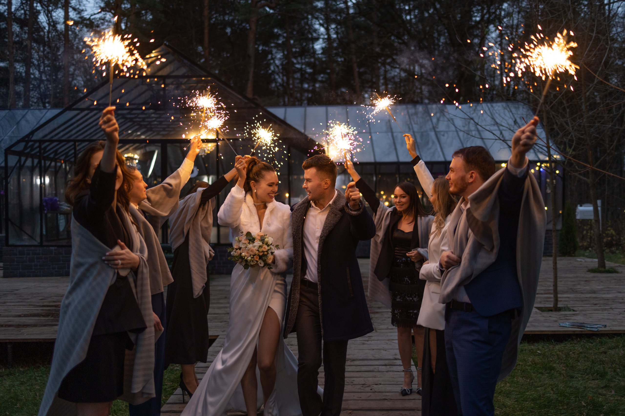 Александра и Юрий