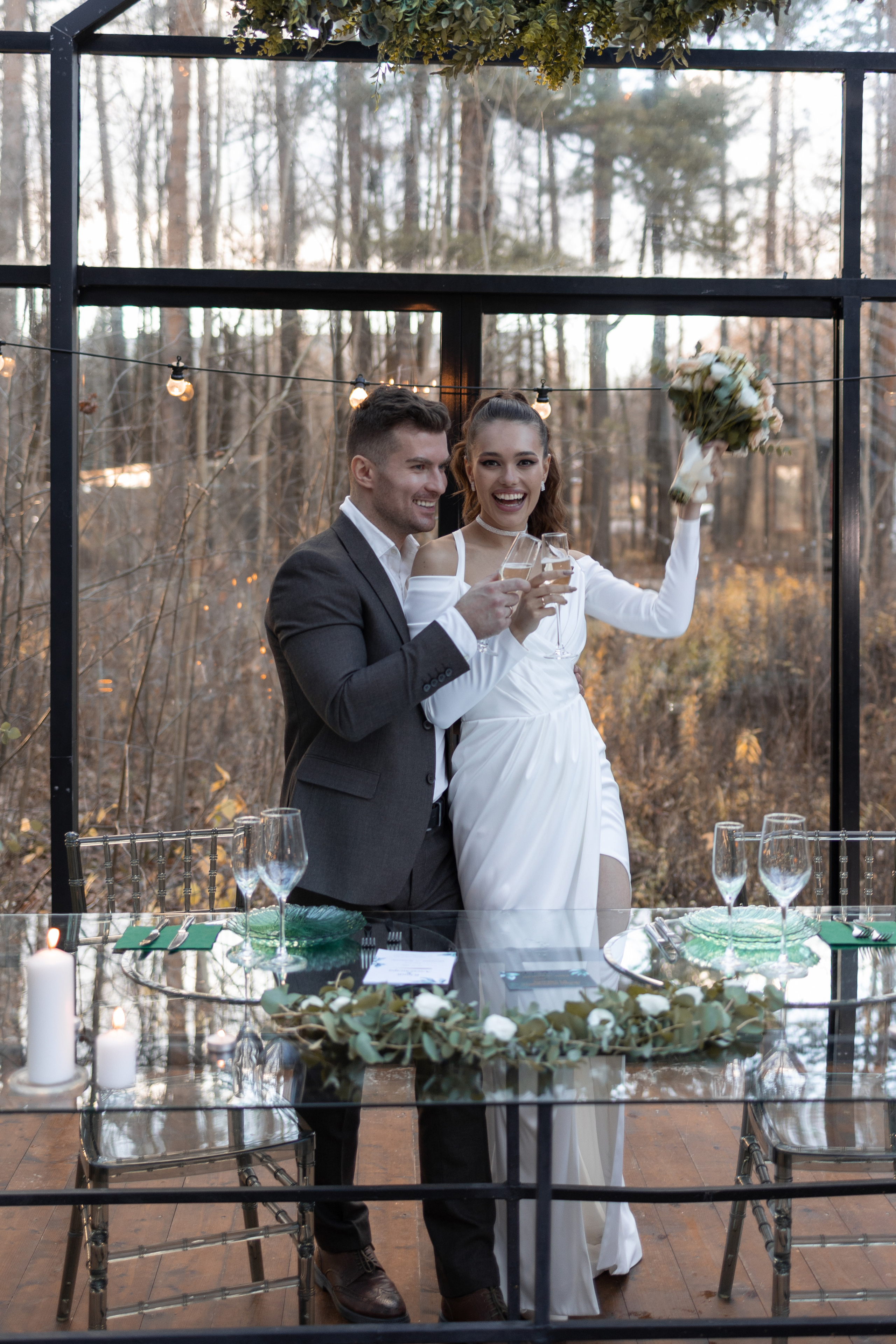 Александра и Юрий