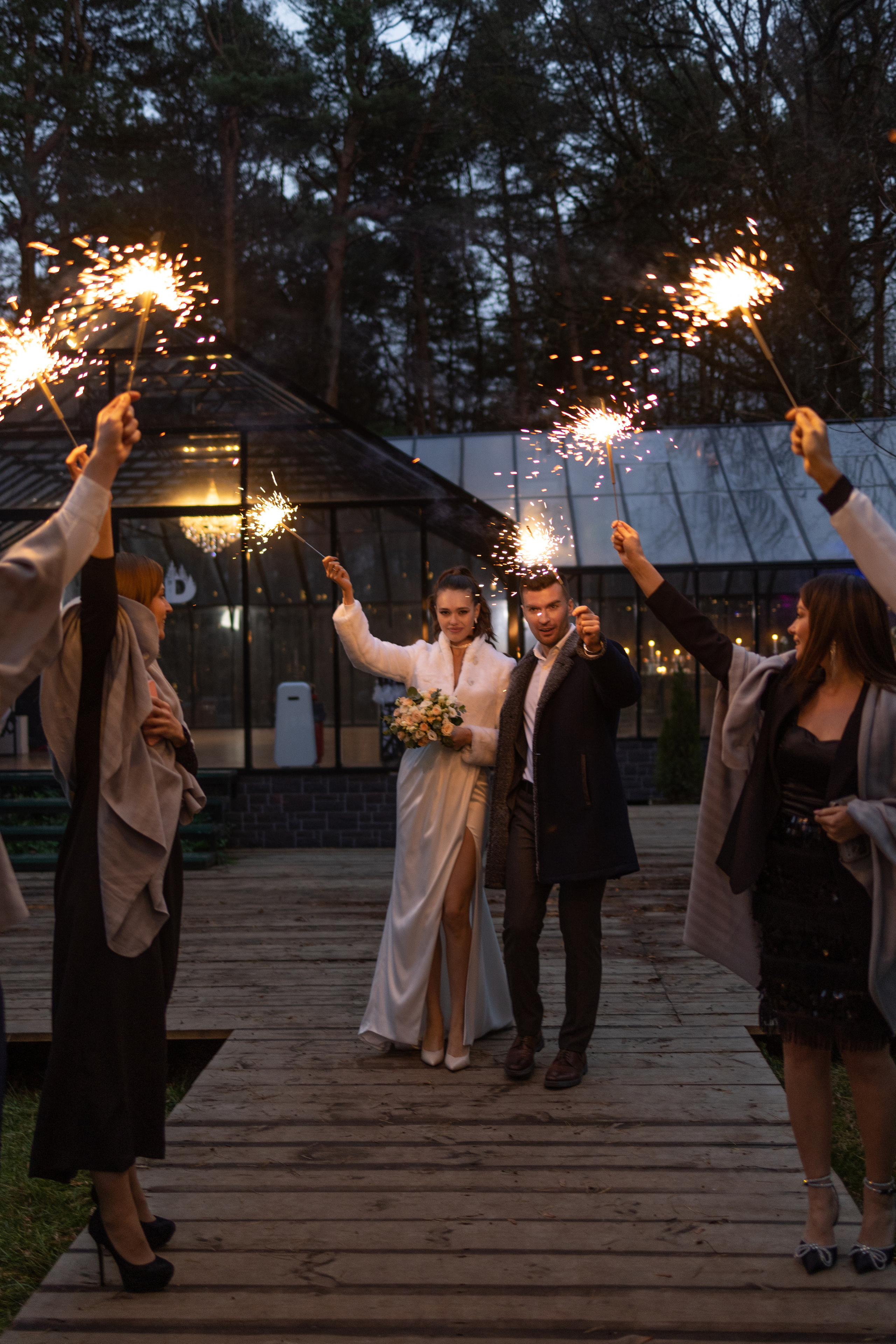 Александра и Юрий