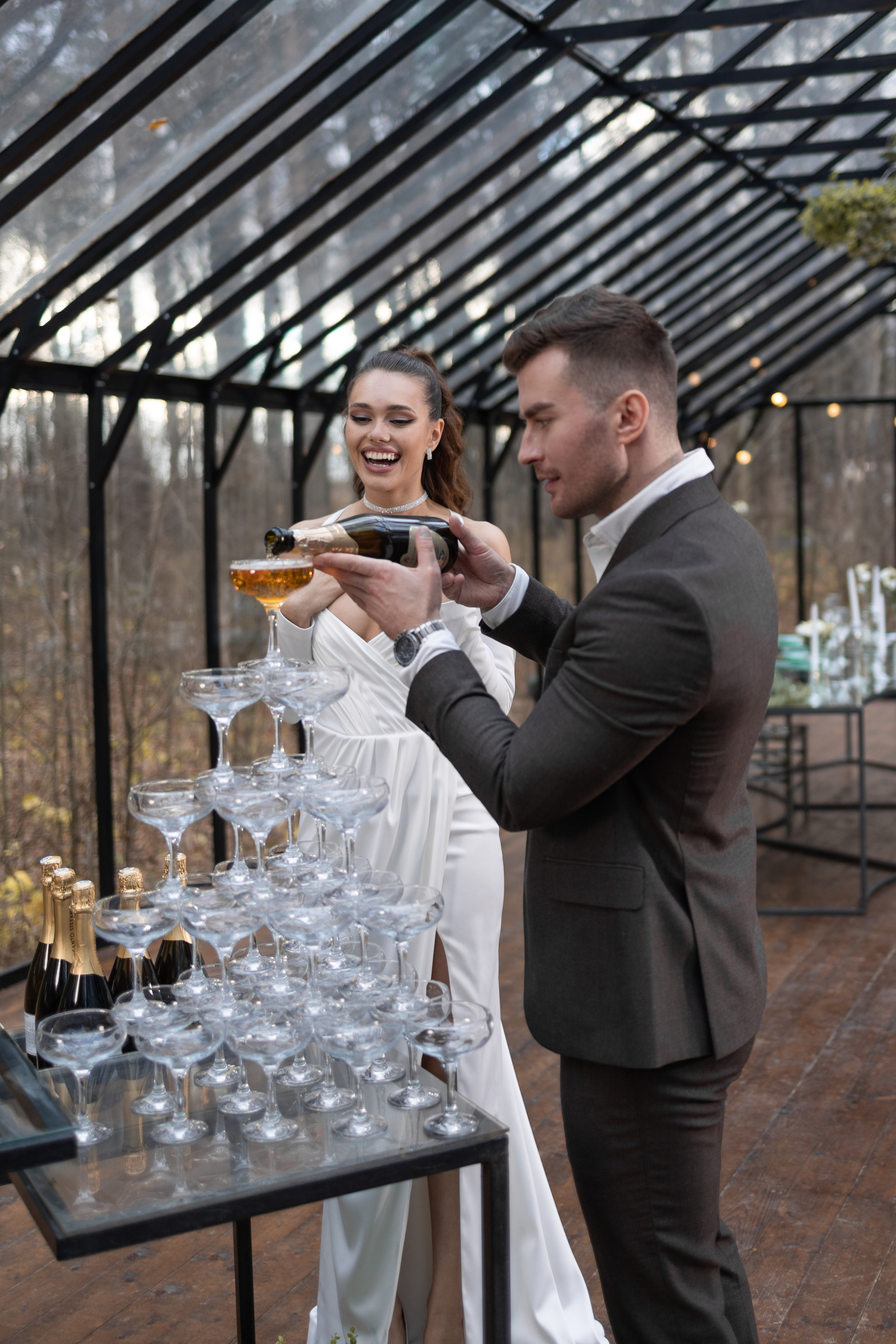 Александра и Юрий