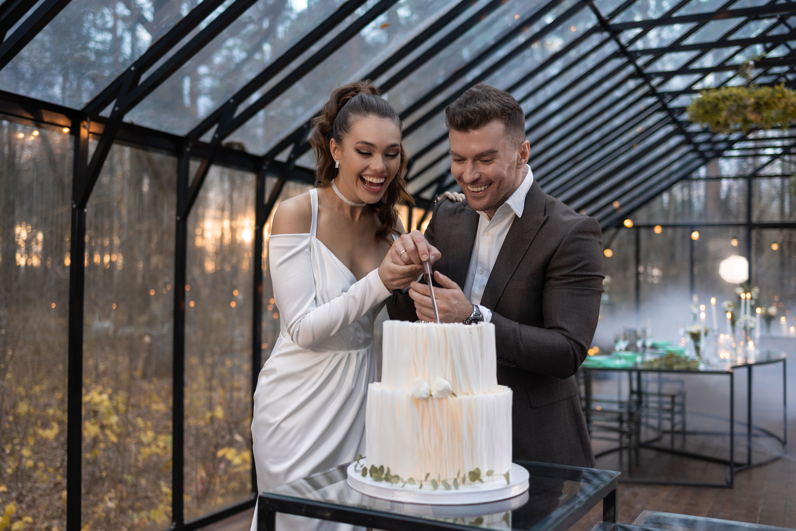 Александра и Юрий