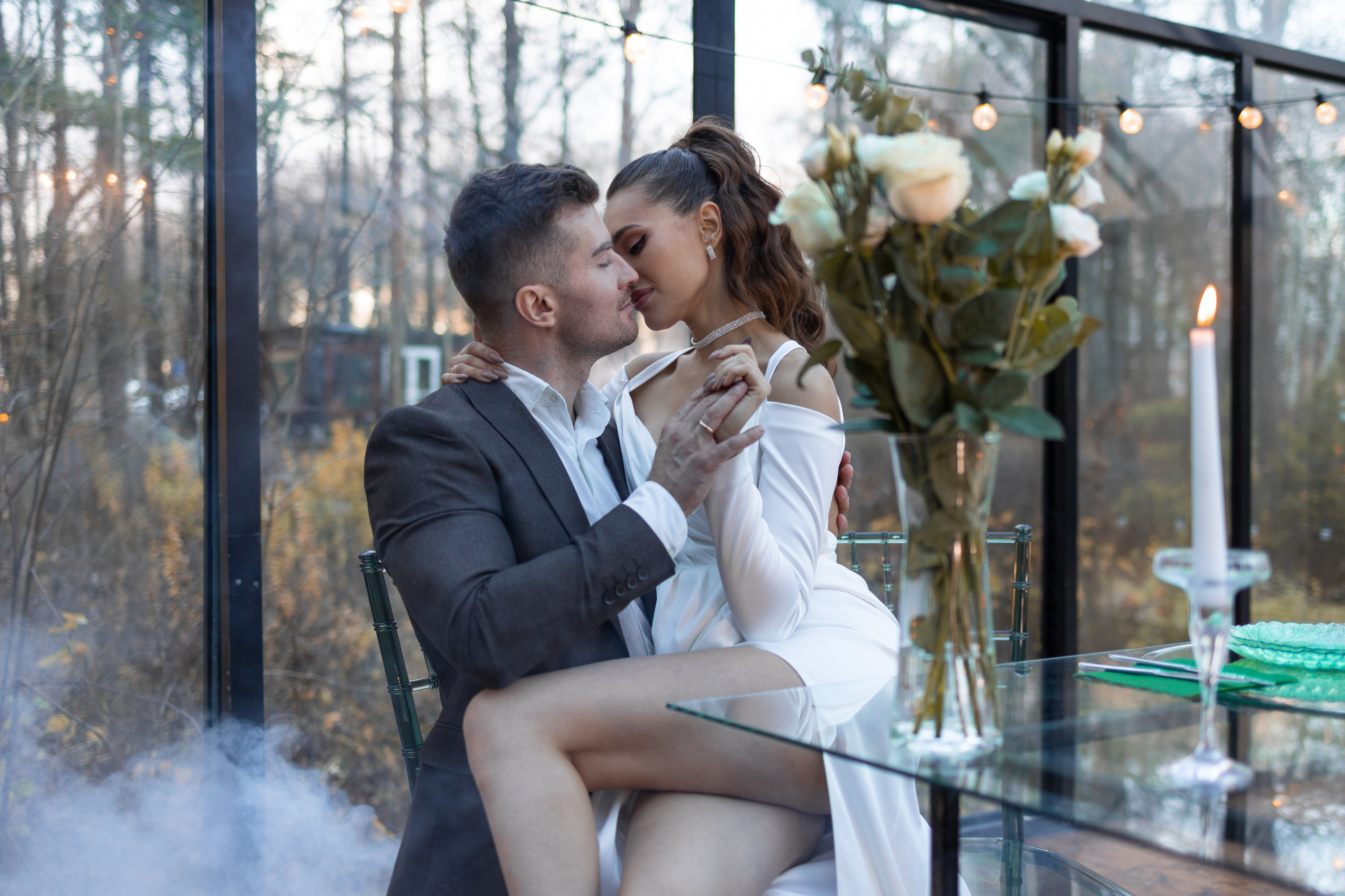 Александра и Юрий