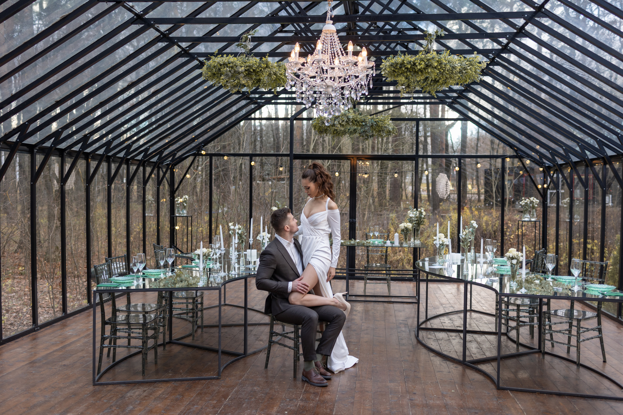 Александра и Юрий