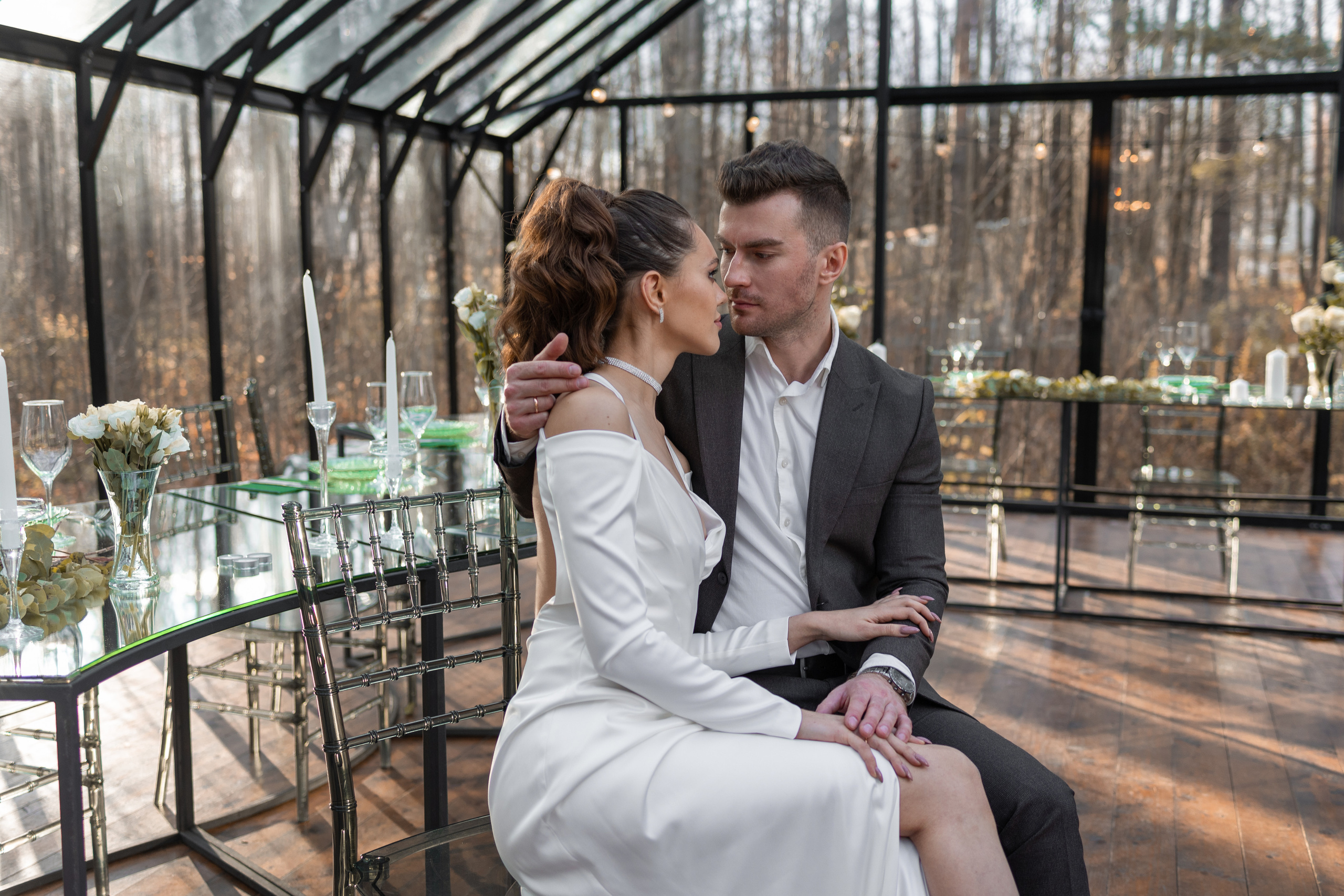 Александра и Юрий