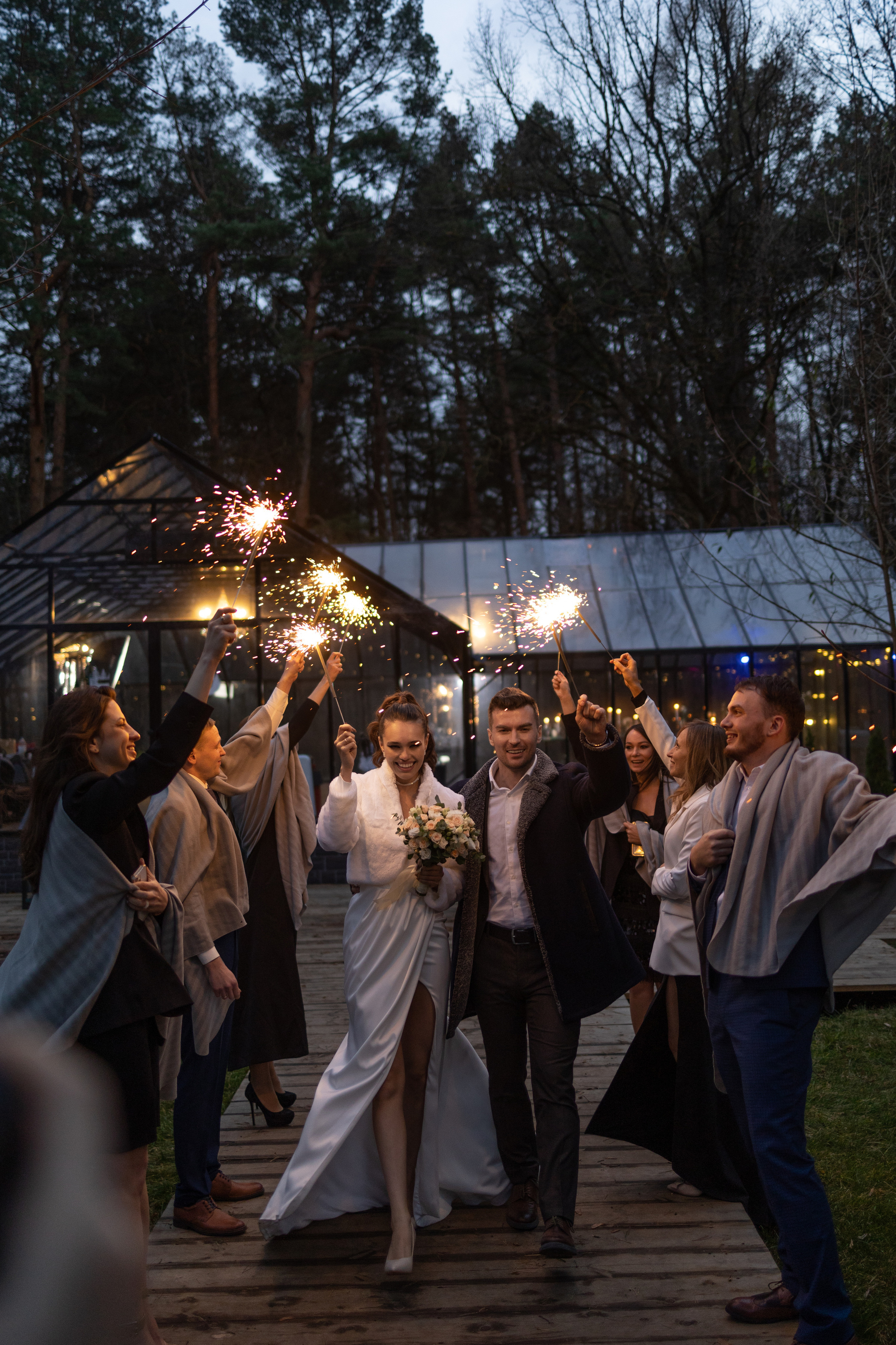 Александра и Юрий