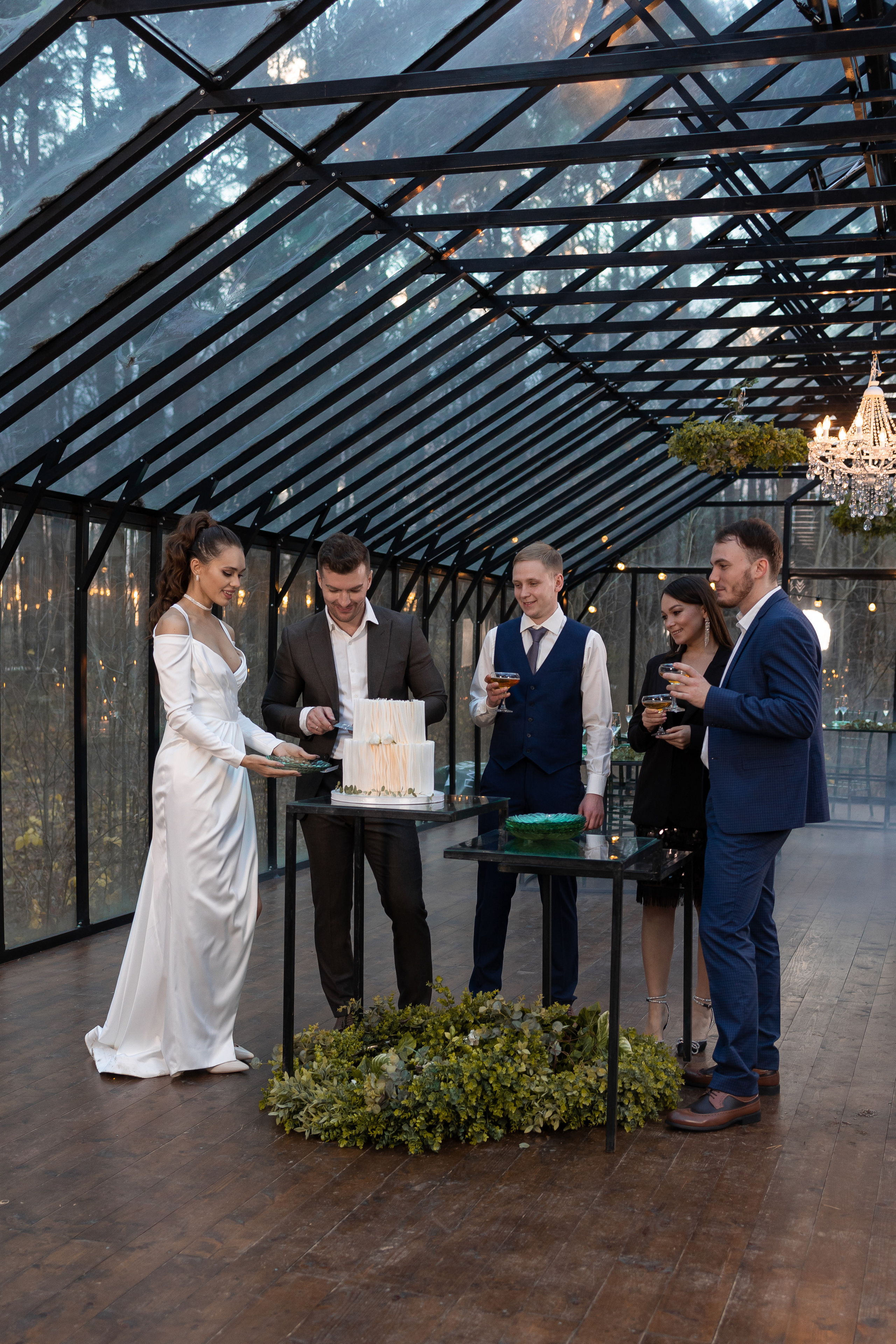 Александра и Юрий