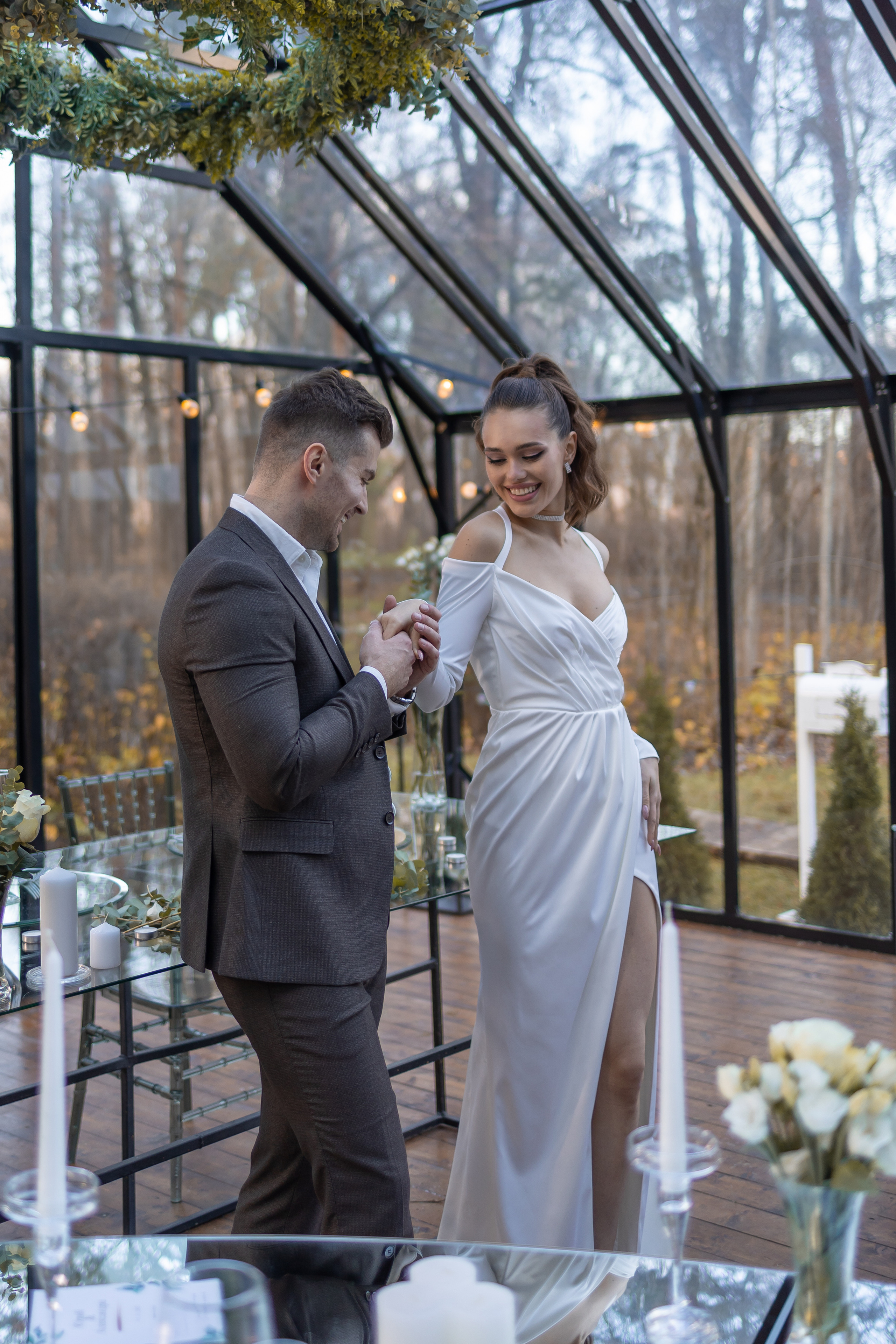 Александра и Юрий