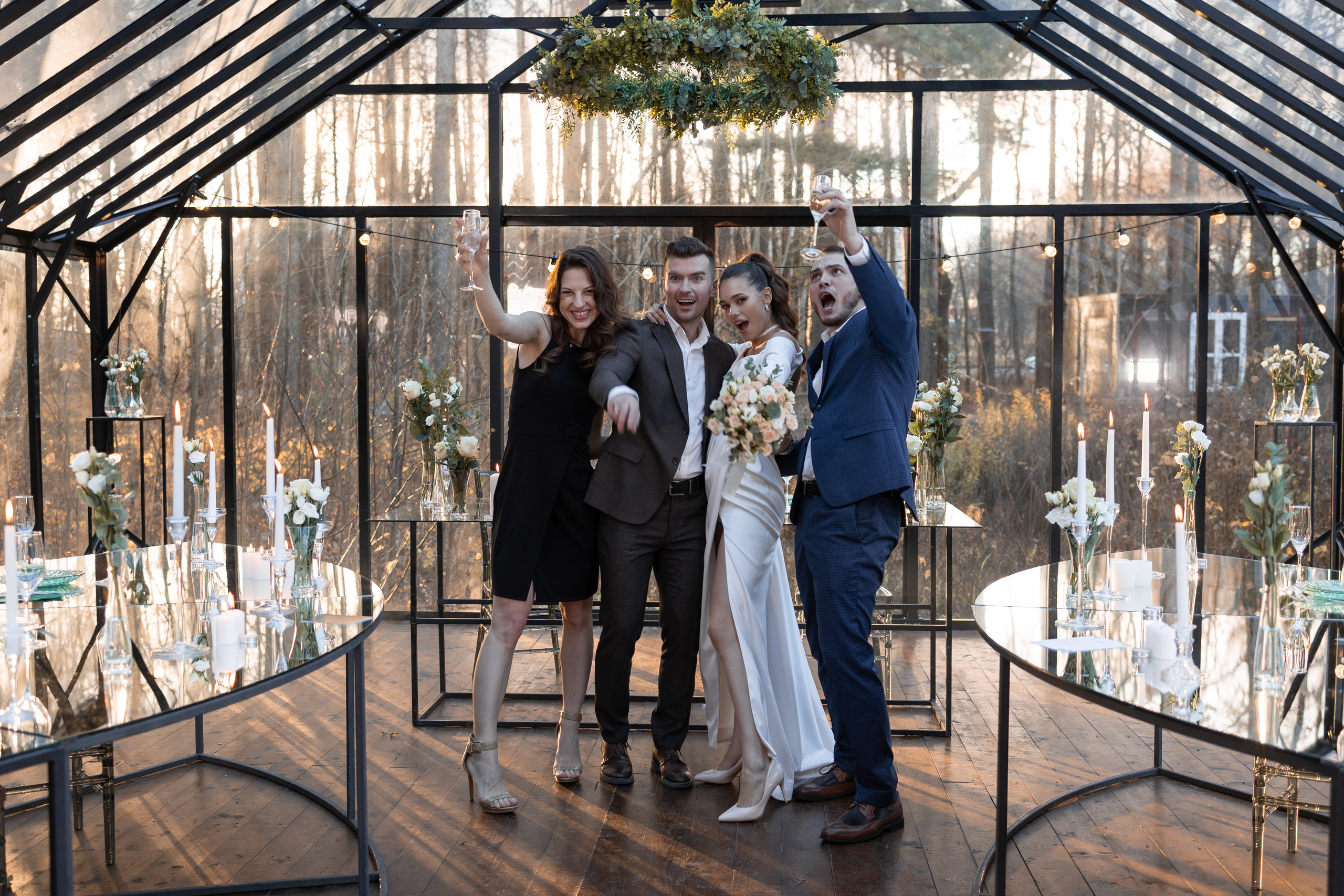 Александра и Юрий