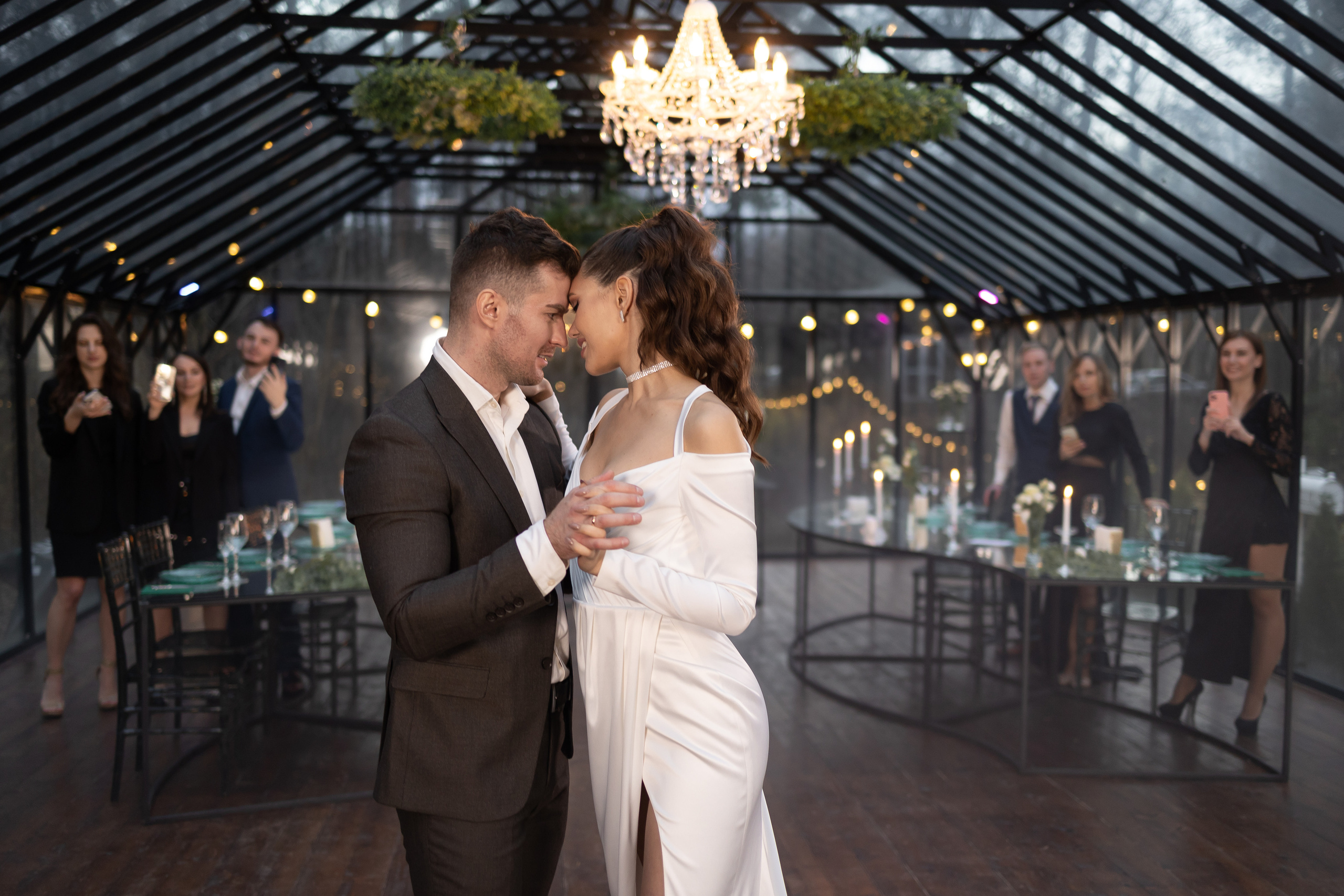 Александра и Юрий