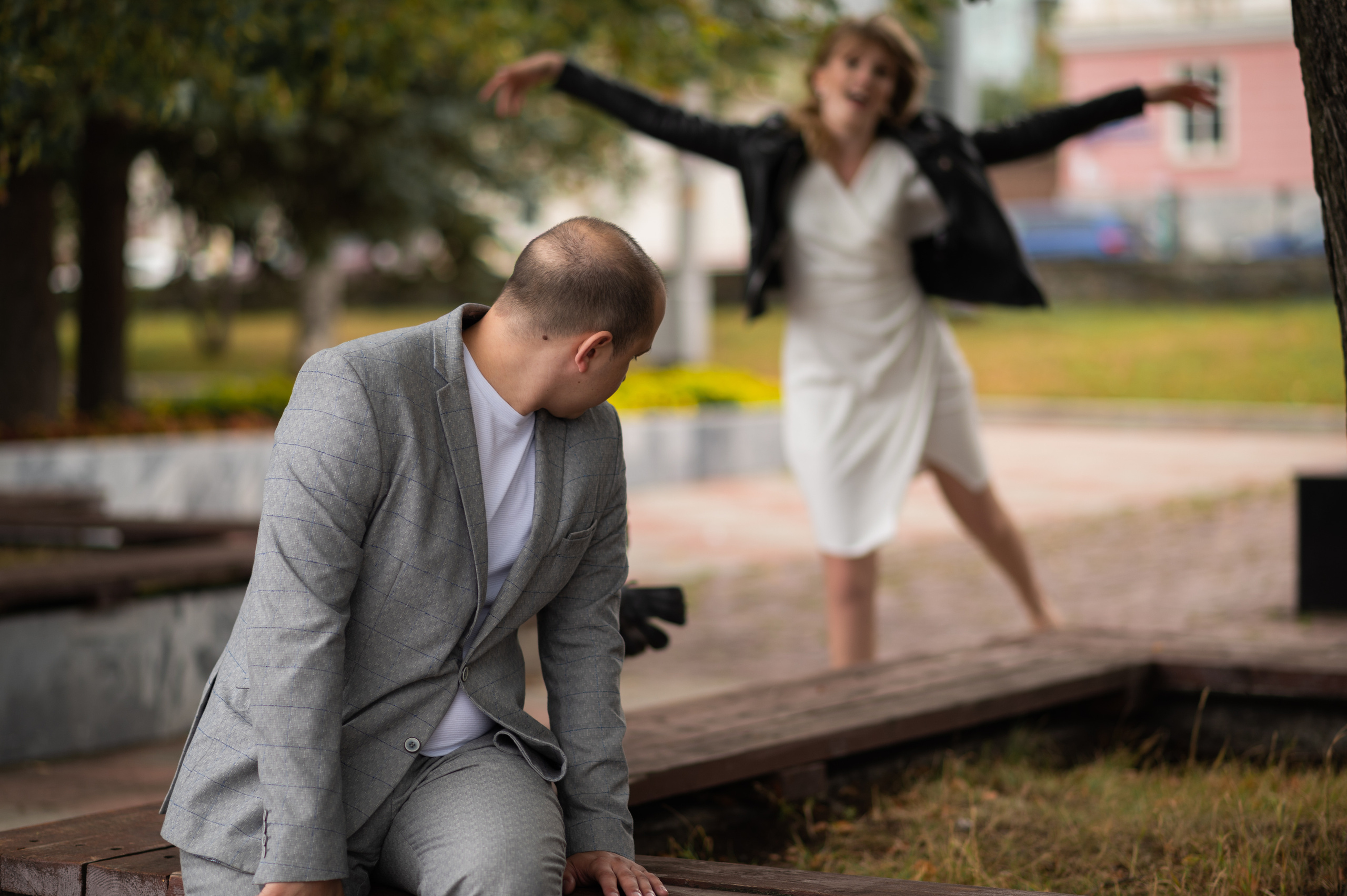 Сергей и Александра. Oborin Sergey — портретный и свадебный фотограф