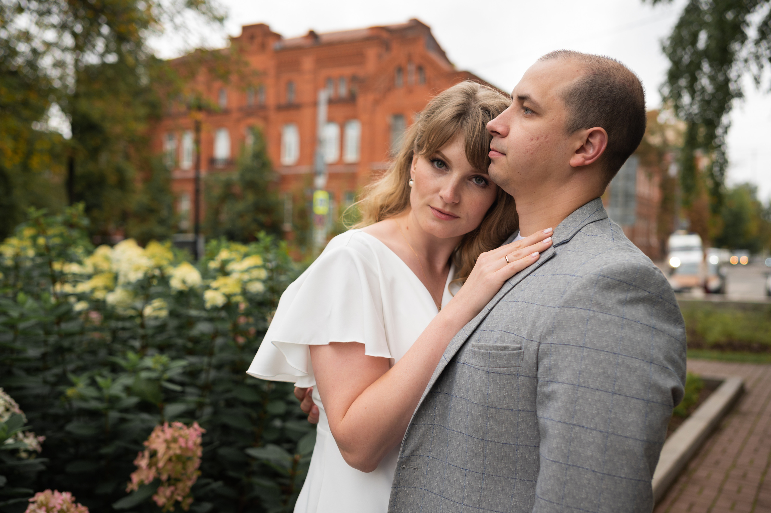 Сергей и Александра. Oborin Sergey — портретный и свадебный фотограф