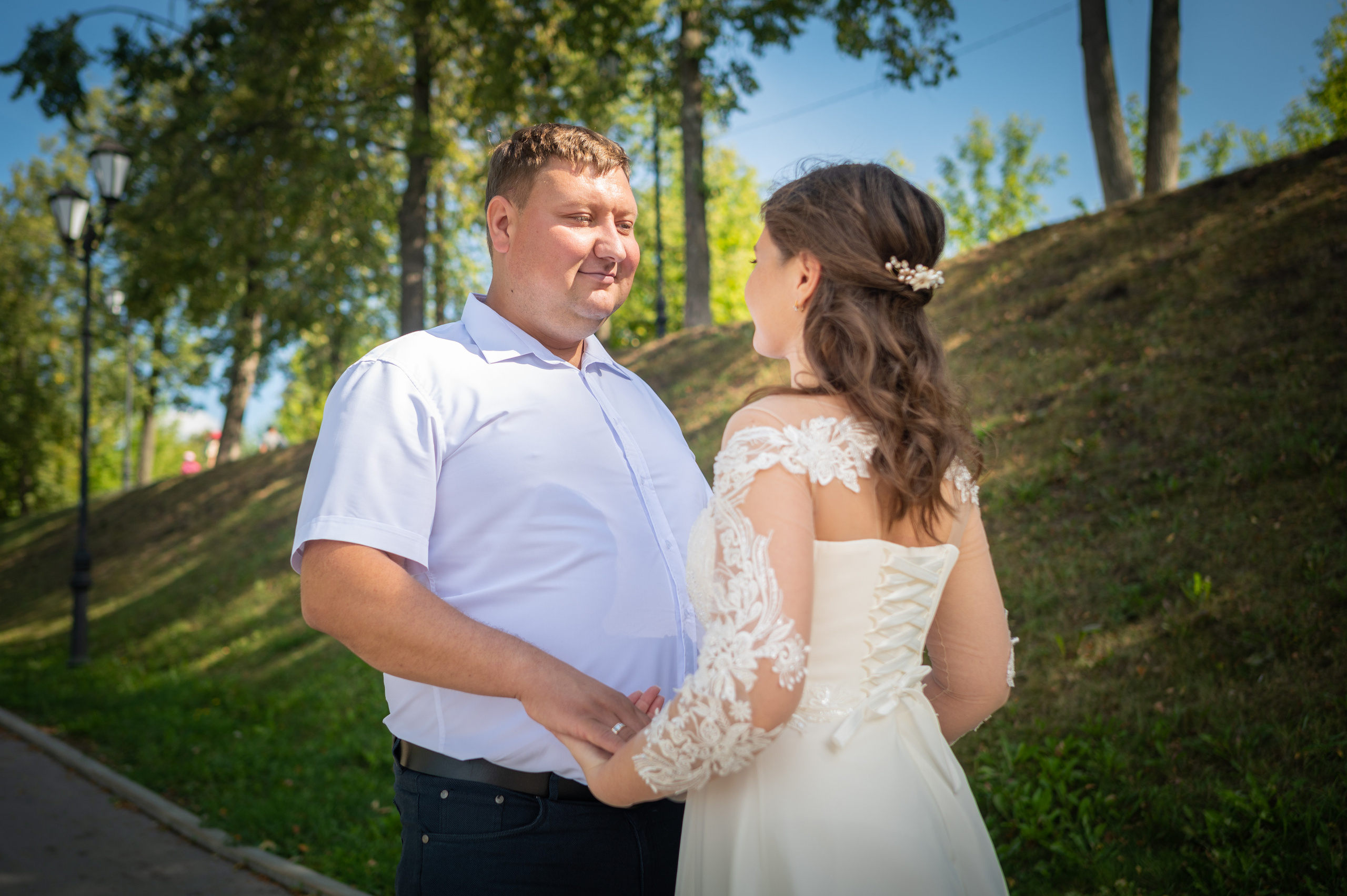 Александр и Анджелика. Oborin Sergey — портретный и свадебный фотограф