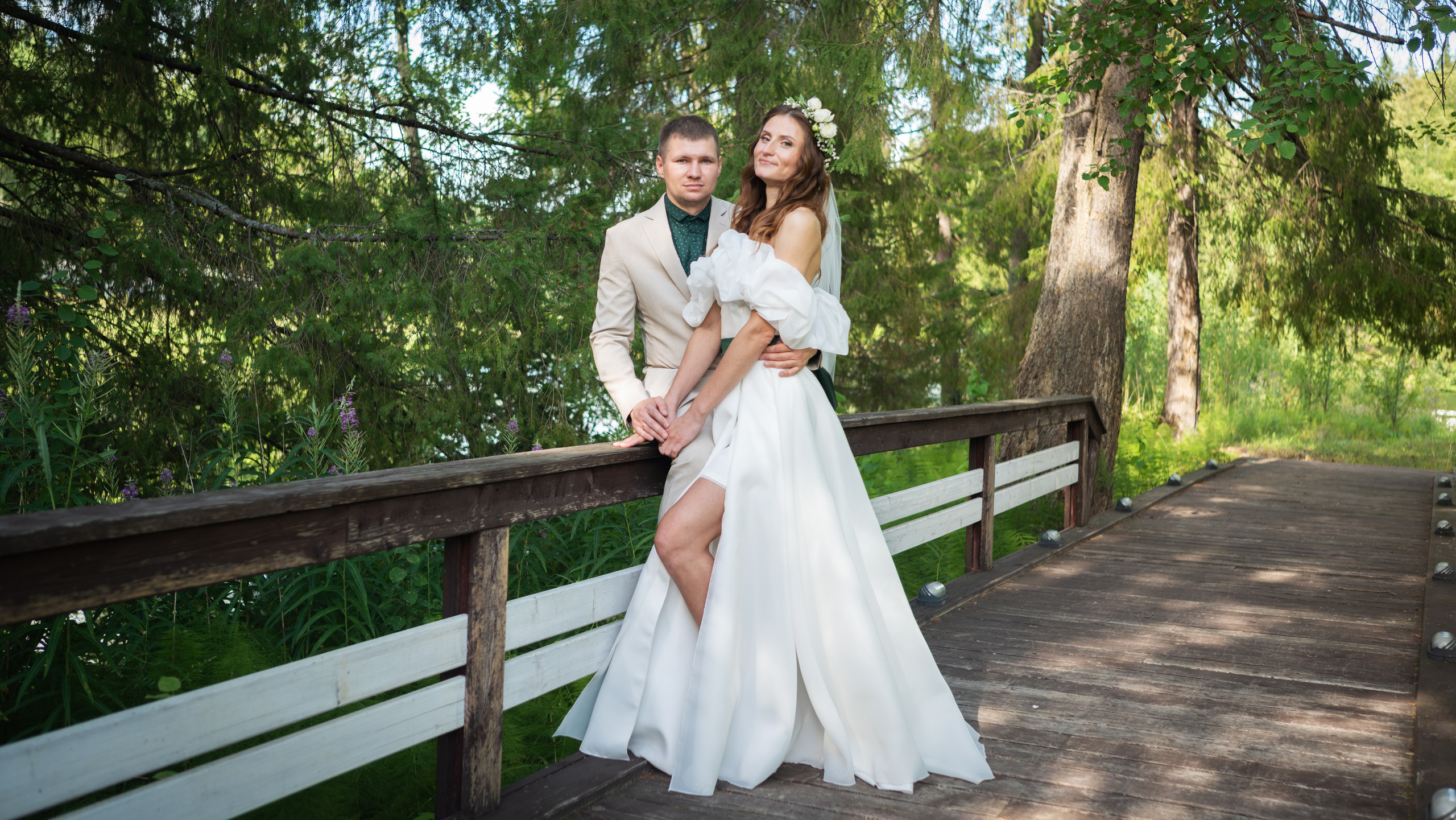 Николай и Алена. Oborin Sergey — портретный и свадебный фотограф