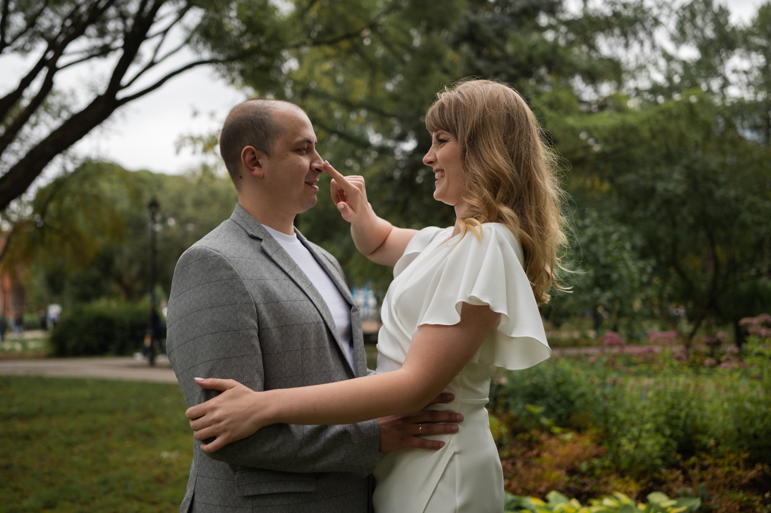 Сергей и Александра. Oborin Sergey — портретный и свадебный фотограф
