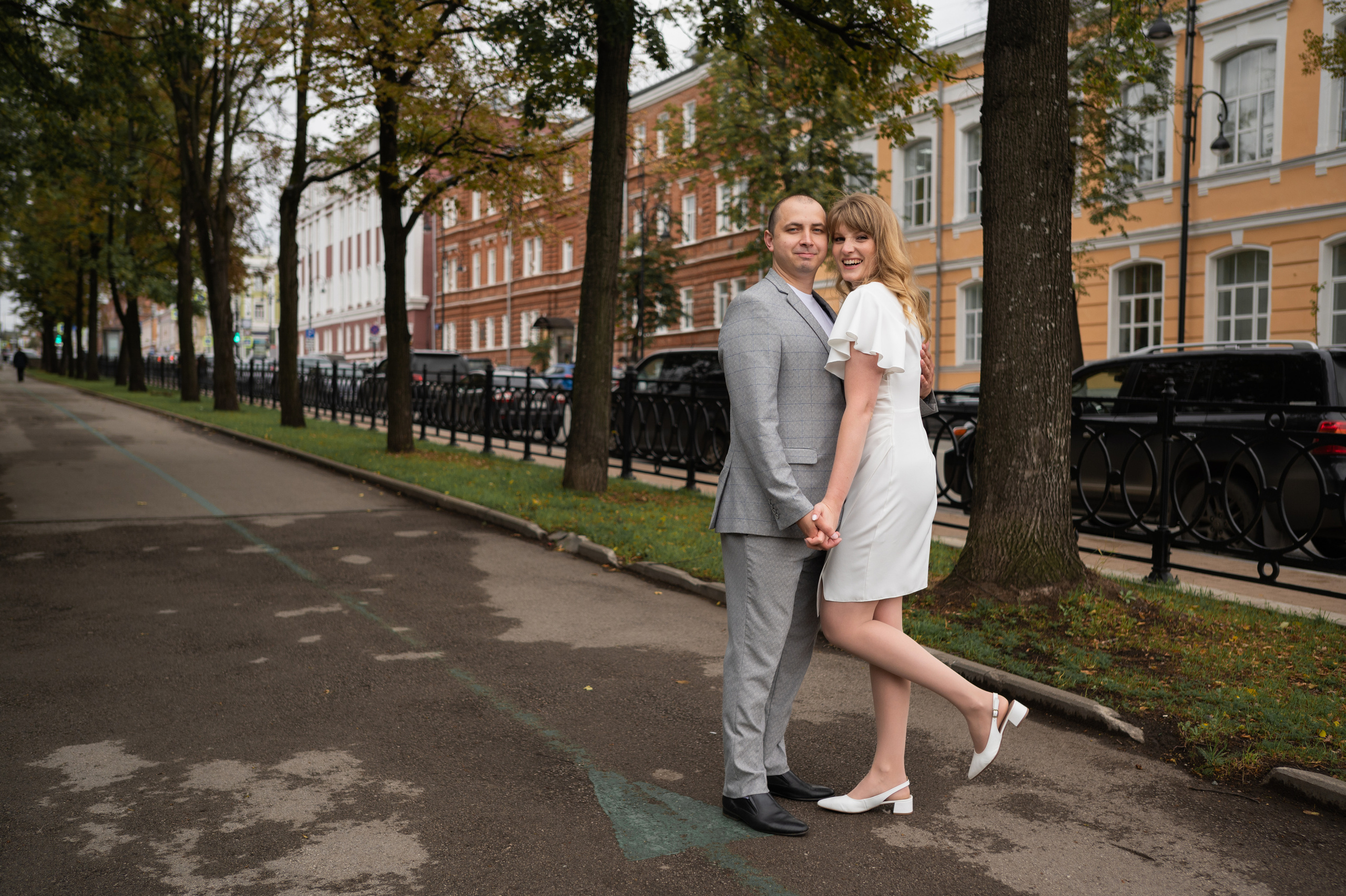 Сергей и Александра. Oborin Sergey — портретный и свадебный фотограф