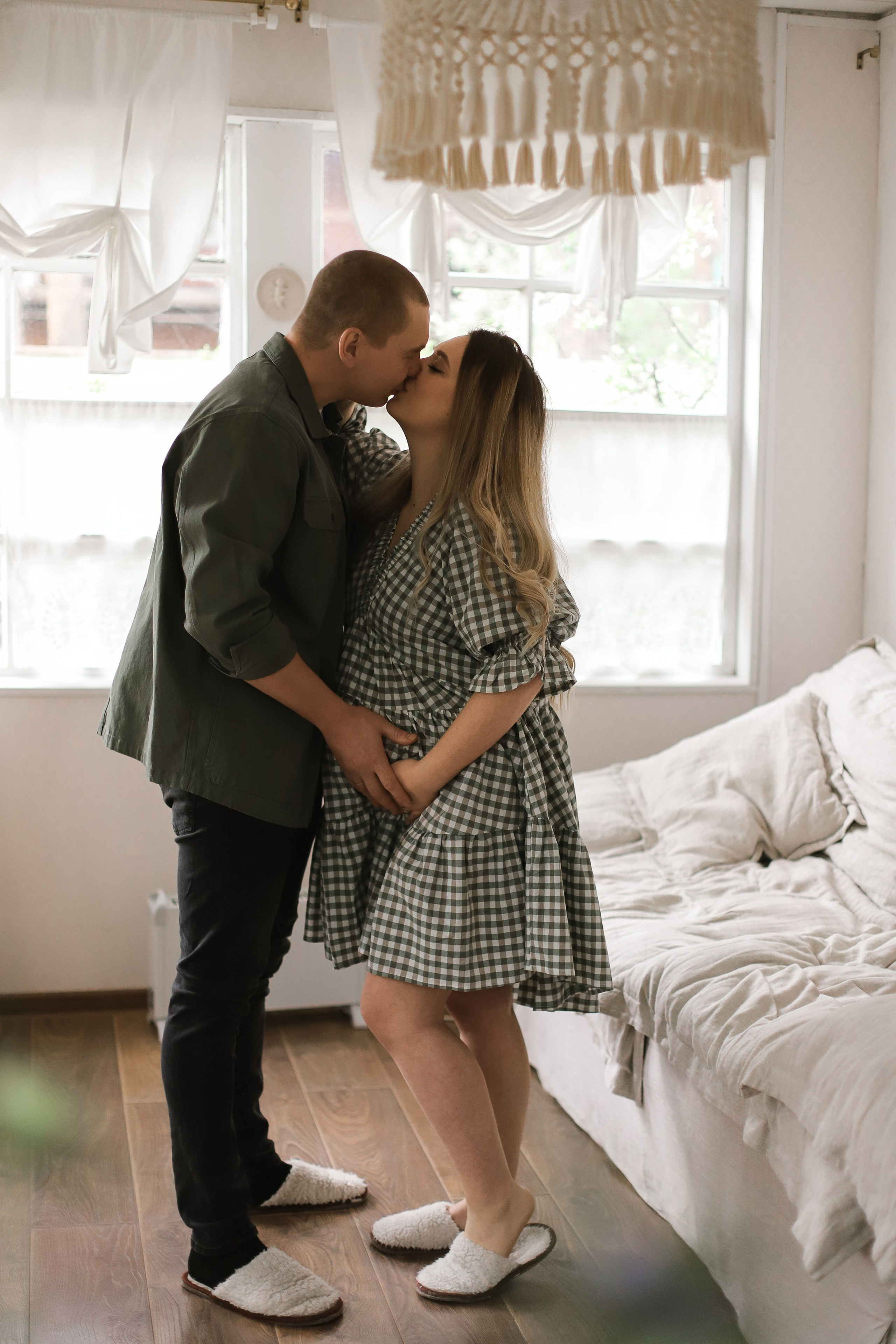 Беременность на даче с утятами. Свадебный, семейный и детский фотограф в Люберцах Зайцева Анастасия