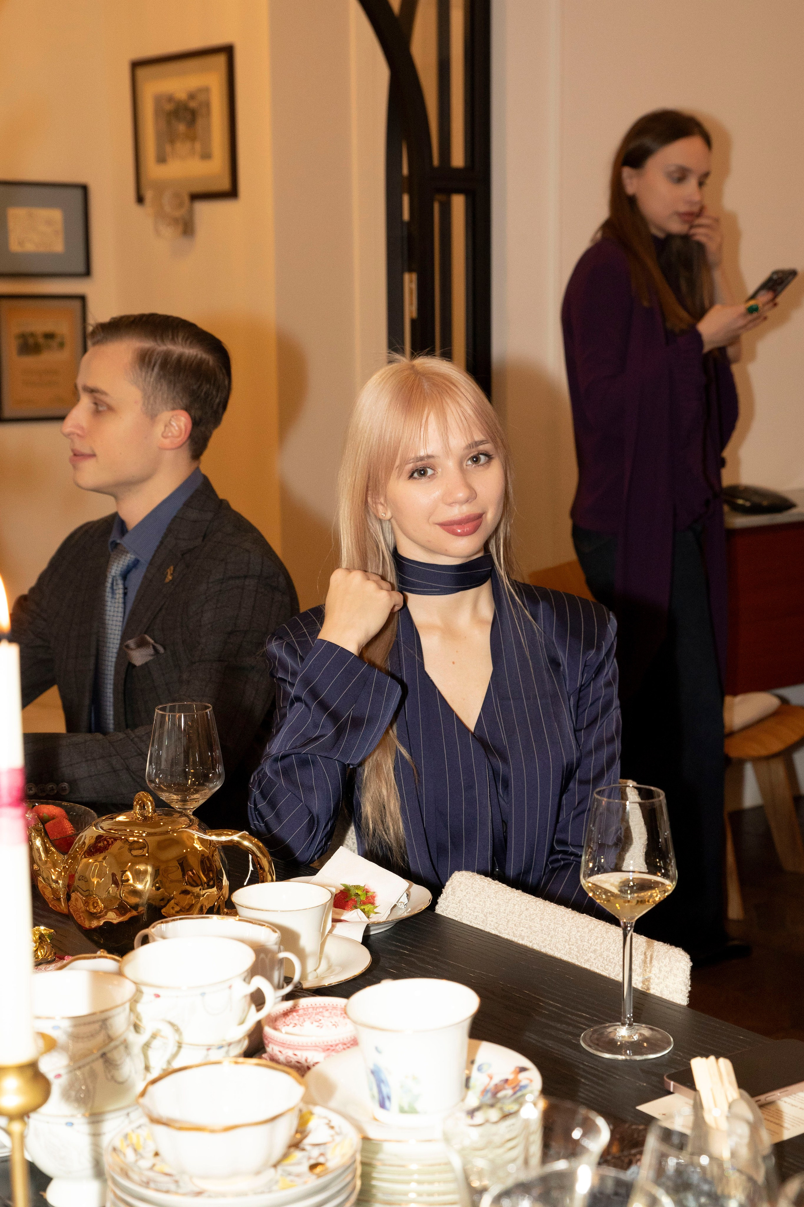 Вечер Светского Салона by Artiste. Фотограф в Москве Яна Полосина