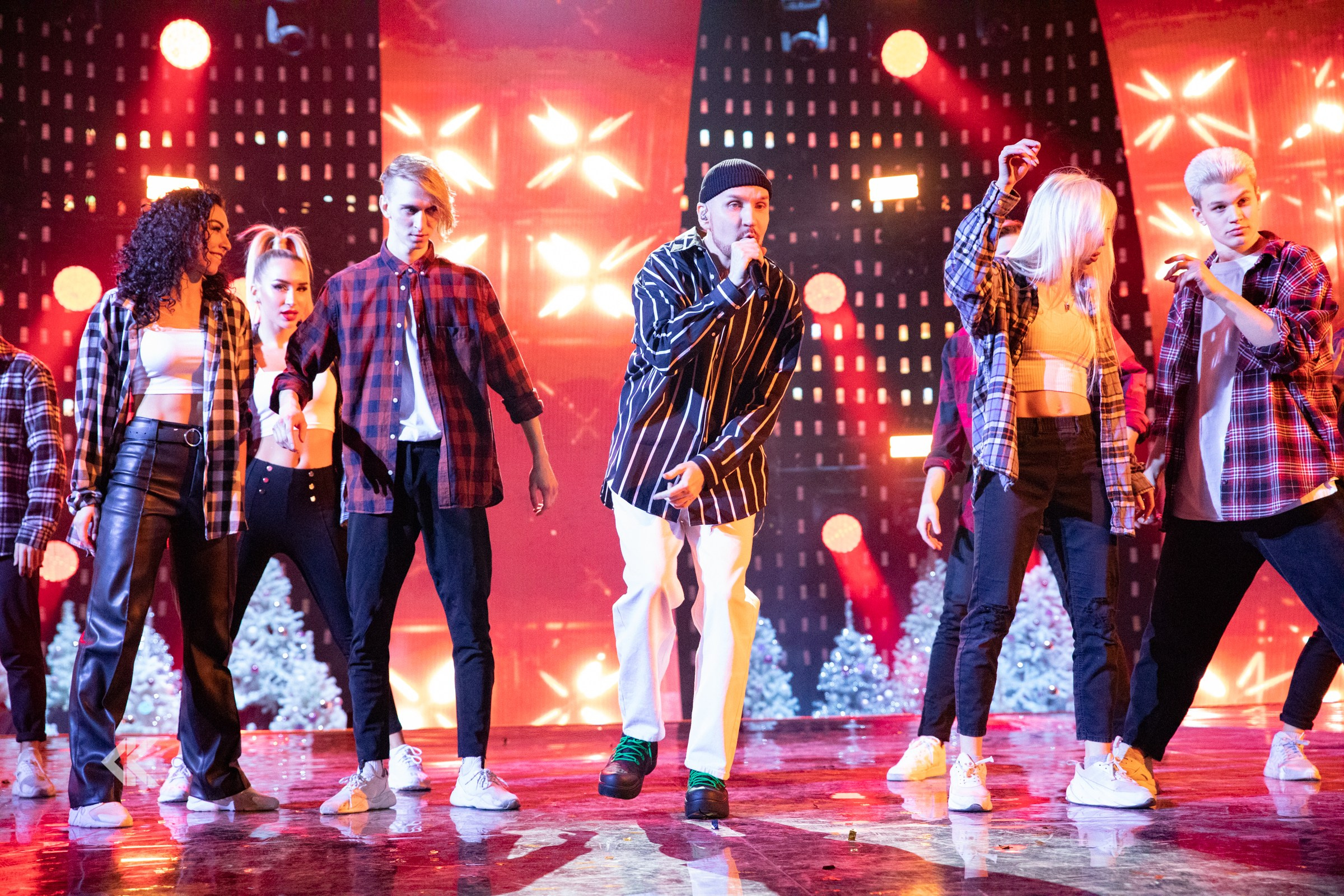 Танцы Ёлка МузТв. Фотограф в Москве Яна Полосина