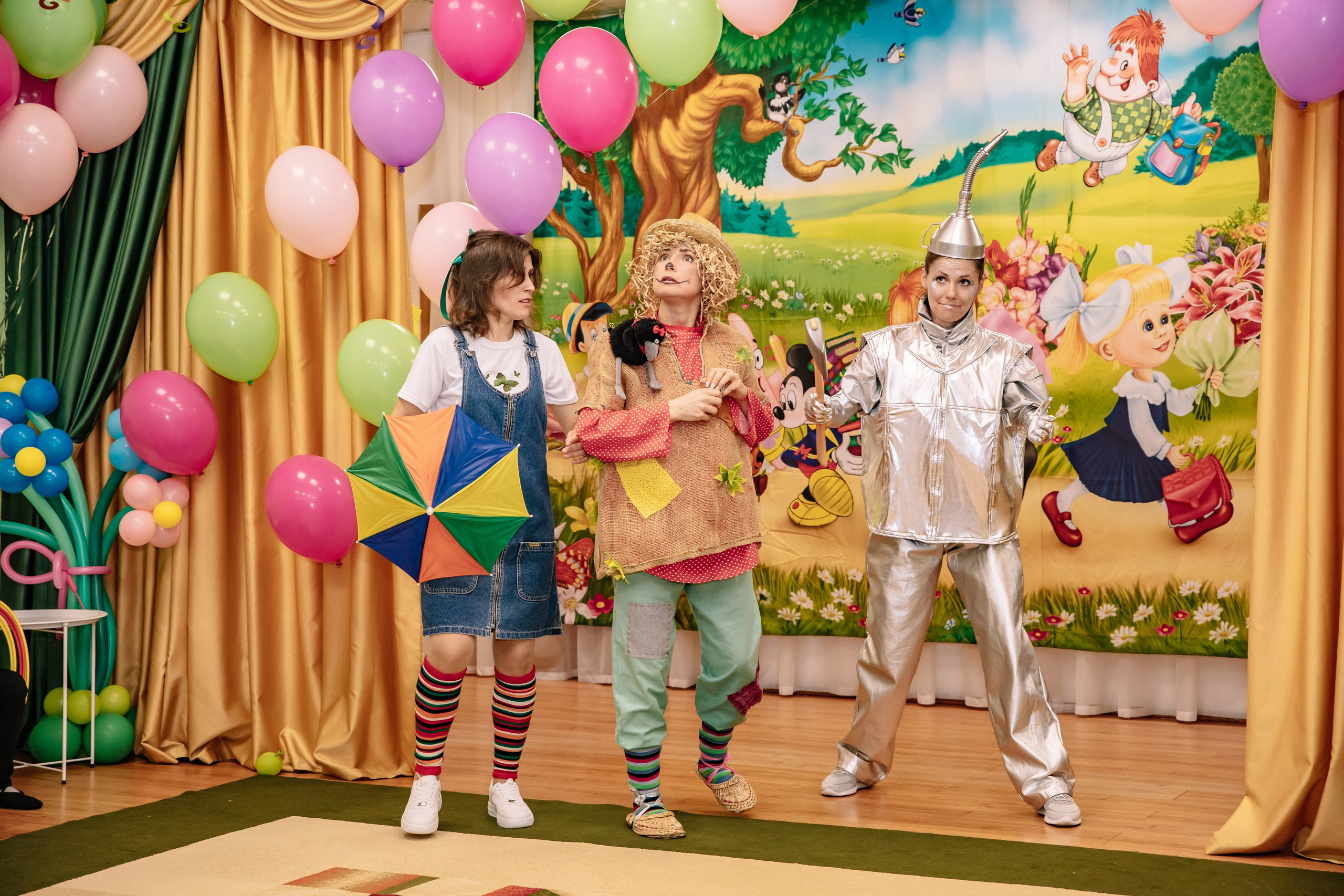 Группа «Сказка» ДС 69 Выпускной 2024. Фотограф в Москве Яна Полосина