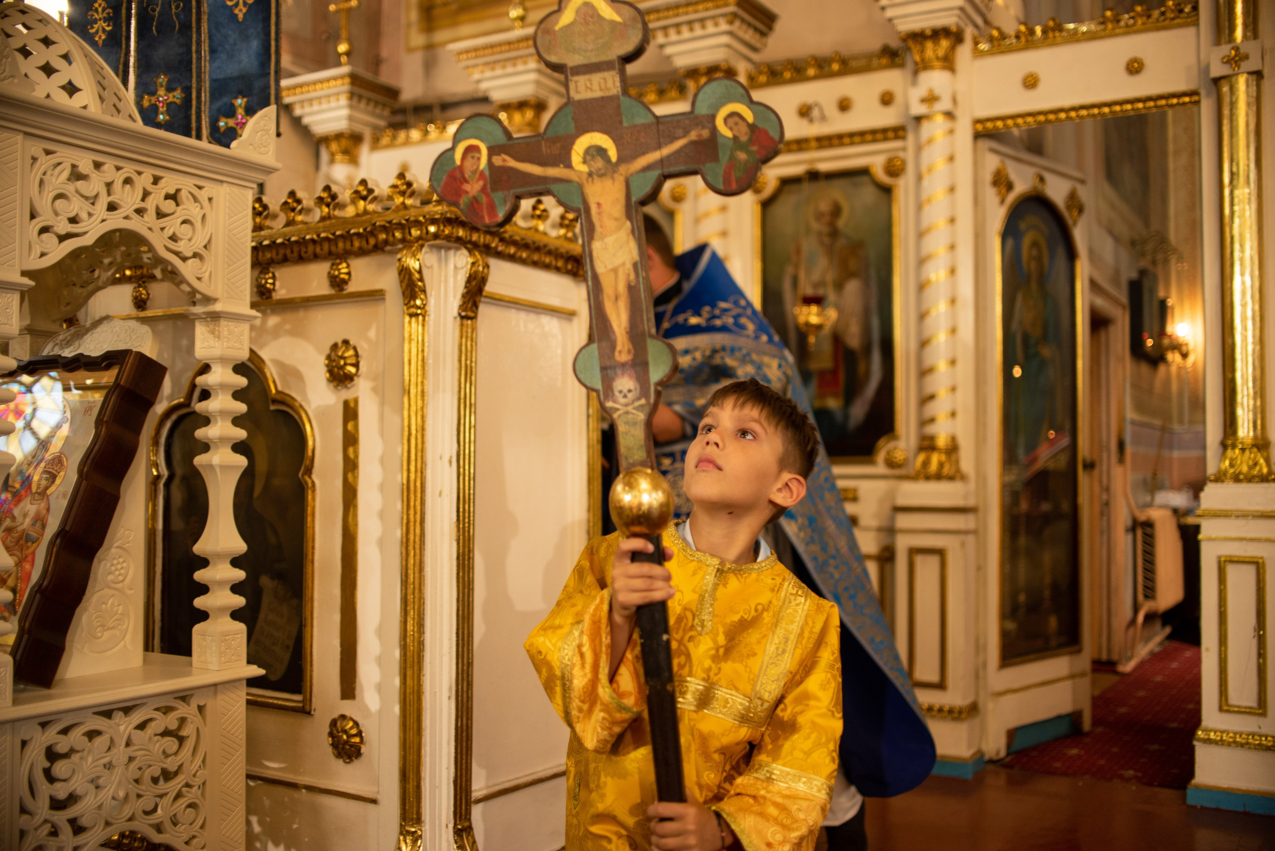 Празднование в честь явления иконы Пресвятой Богородицы в Казани 21.07.2023. Семейный и свадебный фотограф в Феодосии и Коктебеле