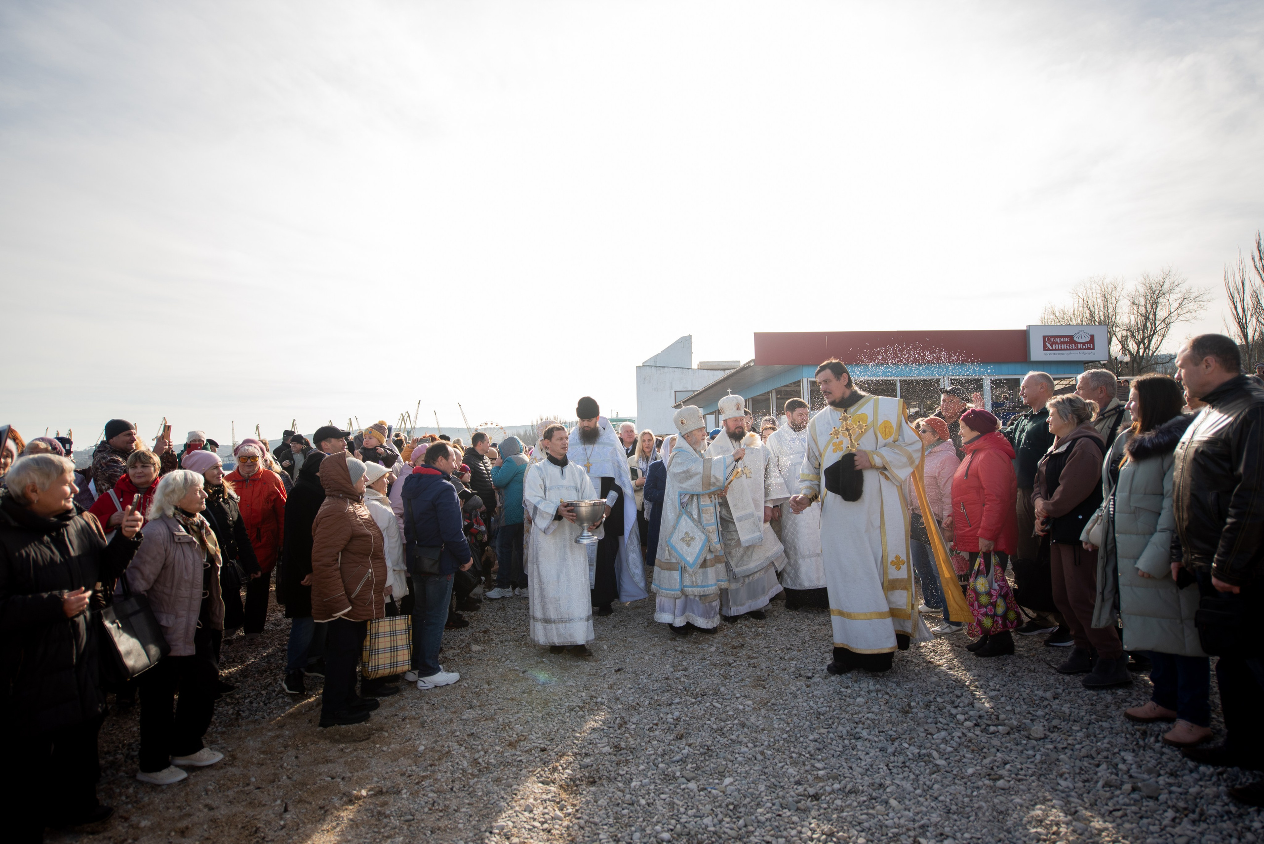 Крещение 18.01.2023. Семейный и свадебный фотограф в Феодосии и Коктебеле