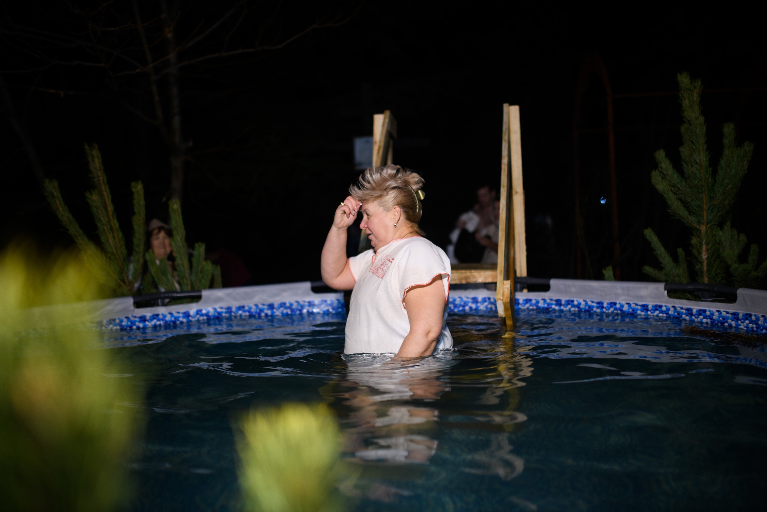 Крещение Господне 19.01.2024. Семейный и свадебный фотограф в Феодосии и Коктебеле