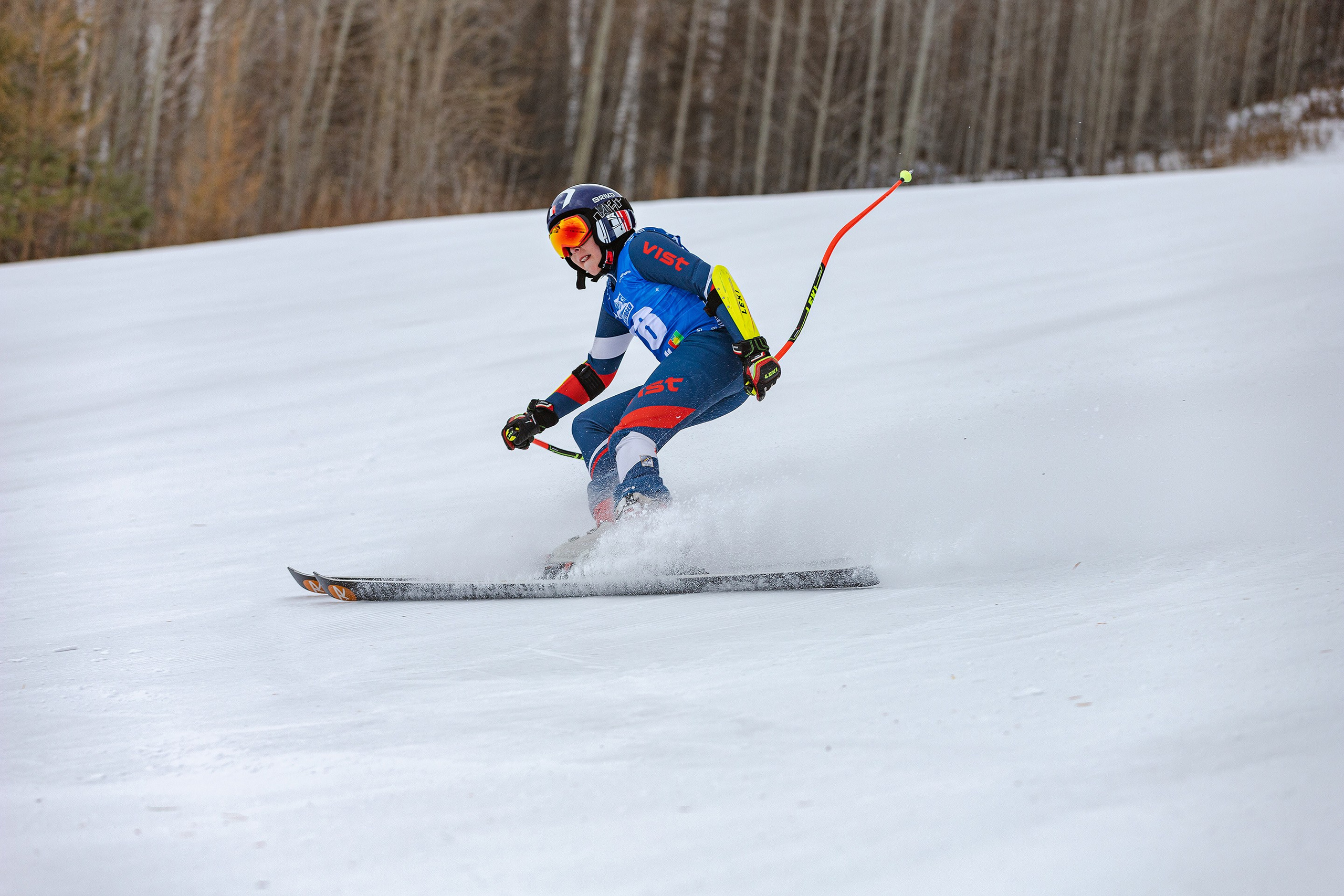 Горные лыжи. Фотограф и фотохудожник в Братске Краева Марина
