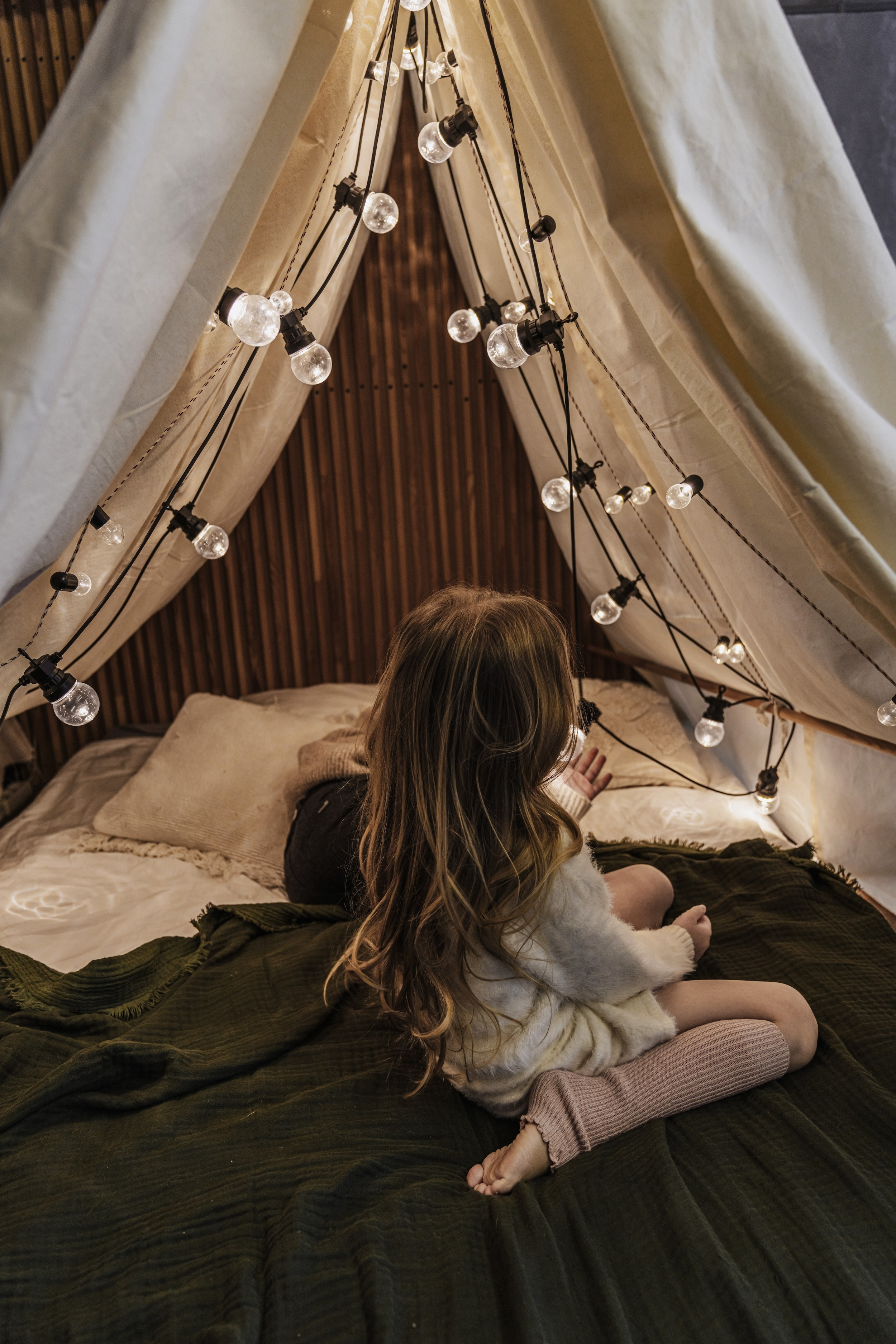 Лиза, Скарлетт, Винсент и Деннис. Минск, Рождество. Olga Modjaro