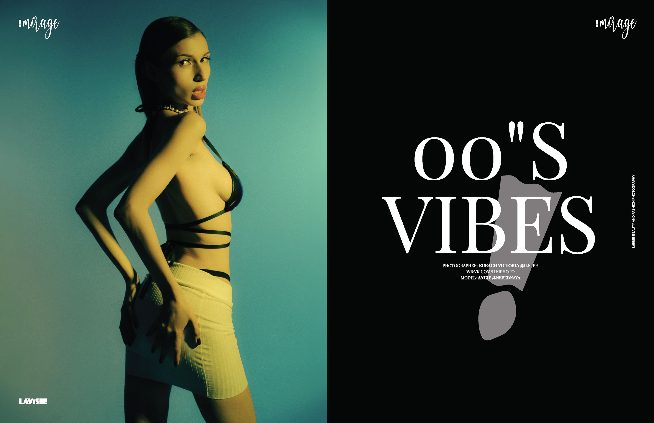 A'LA IMIRAGE I THE ABSOLUTELY LAVISH I #2549 I Canada I Обложка + развороты. Фотограф в Москве Виктория Курач, Илфи