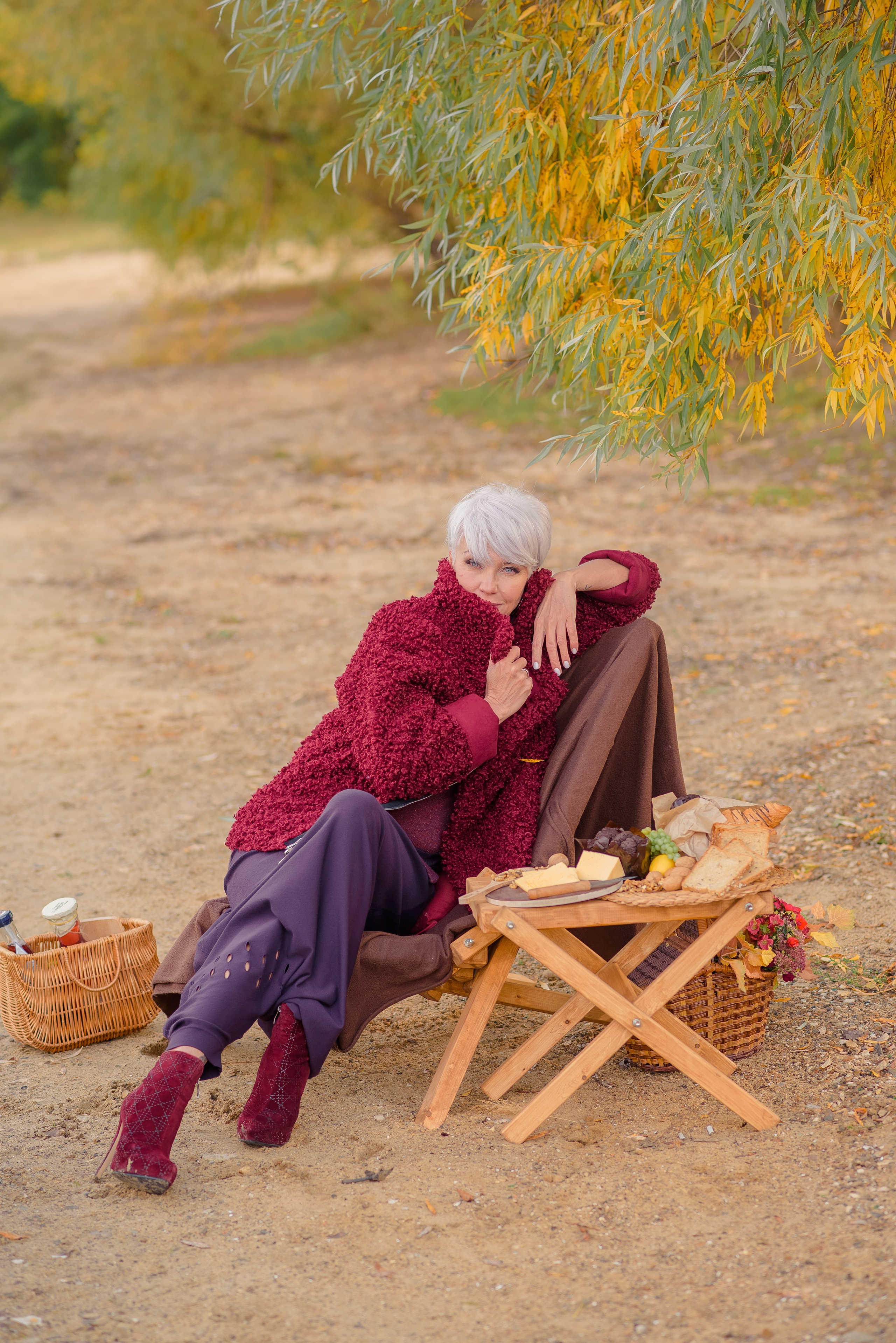 Пикник у реки. Семейный фотограф в Рязани Мария Ермакова