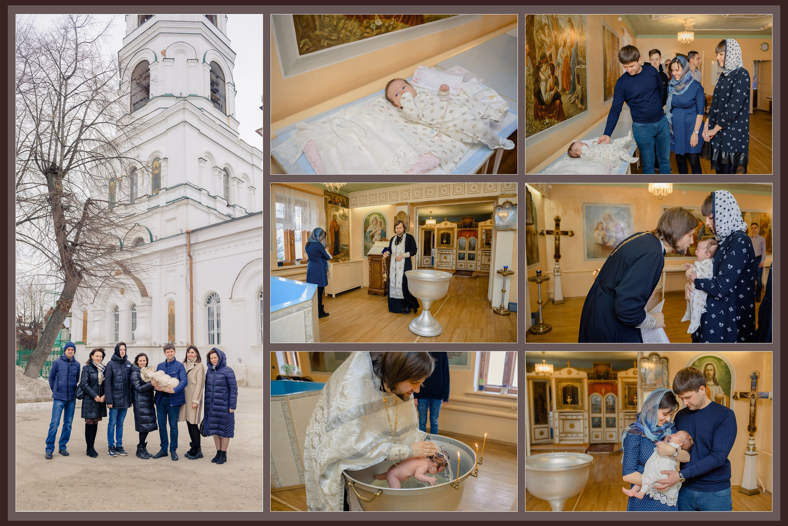 Крещение. Семейный фотограф в Рязани Мария Ермакова