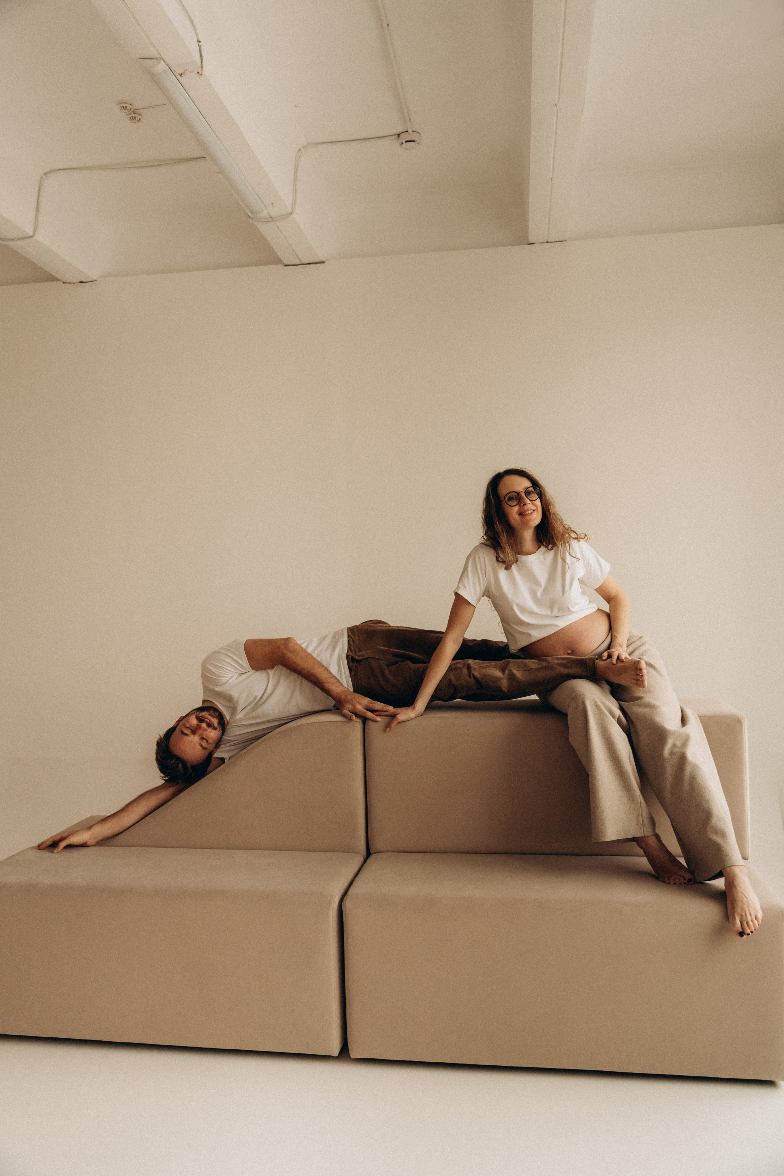 Марина и Володя. Фотограф Мария Миллс | Минск