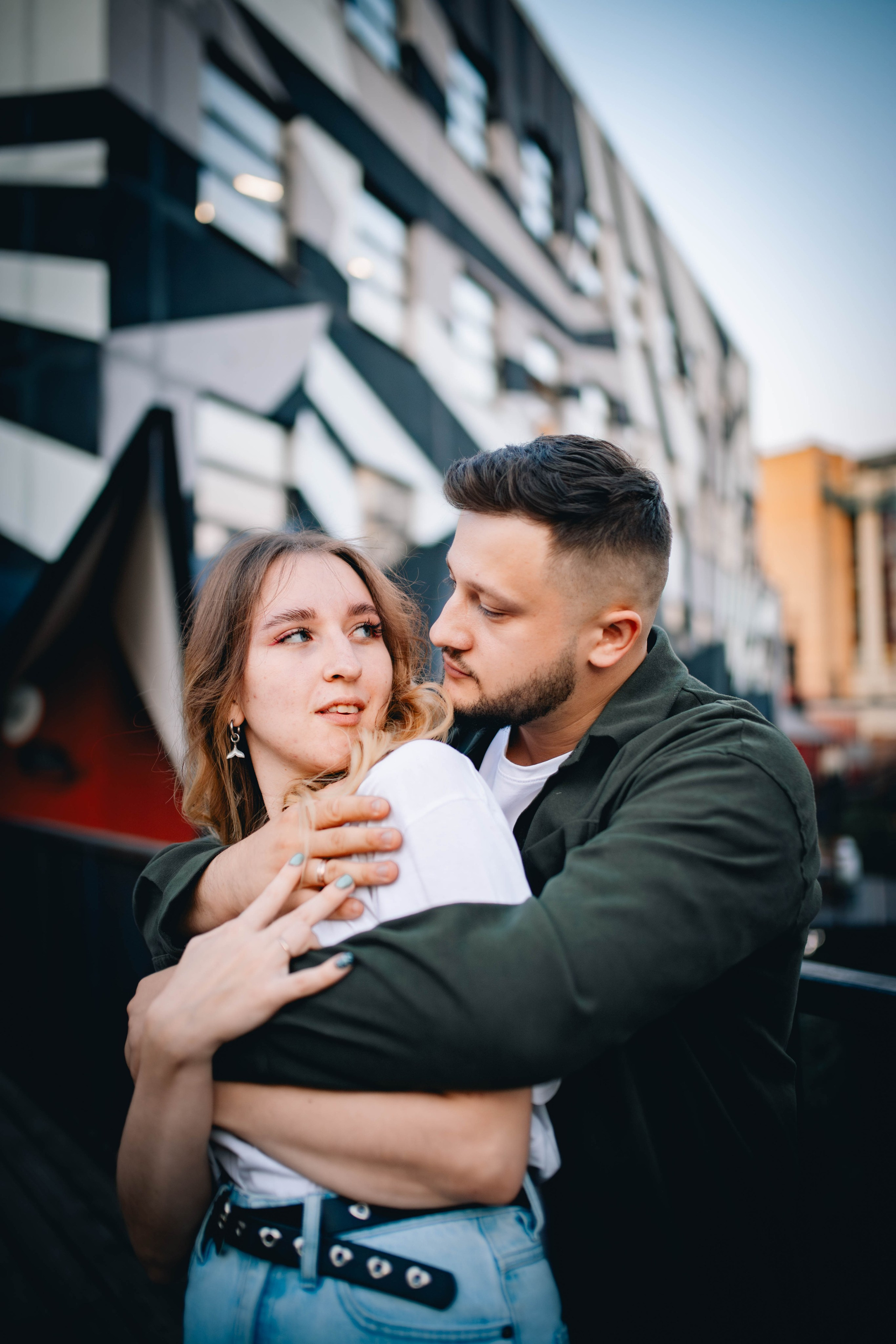 Александр и Анастасия. Александра Мельниченко/ Бегающий фотограф