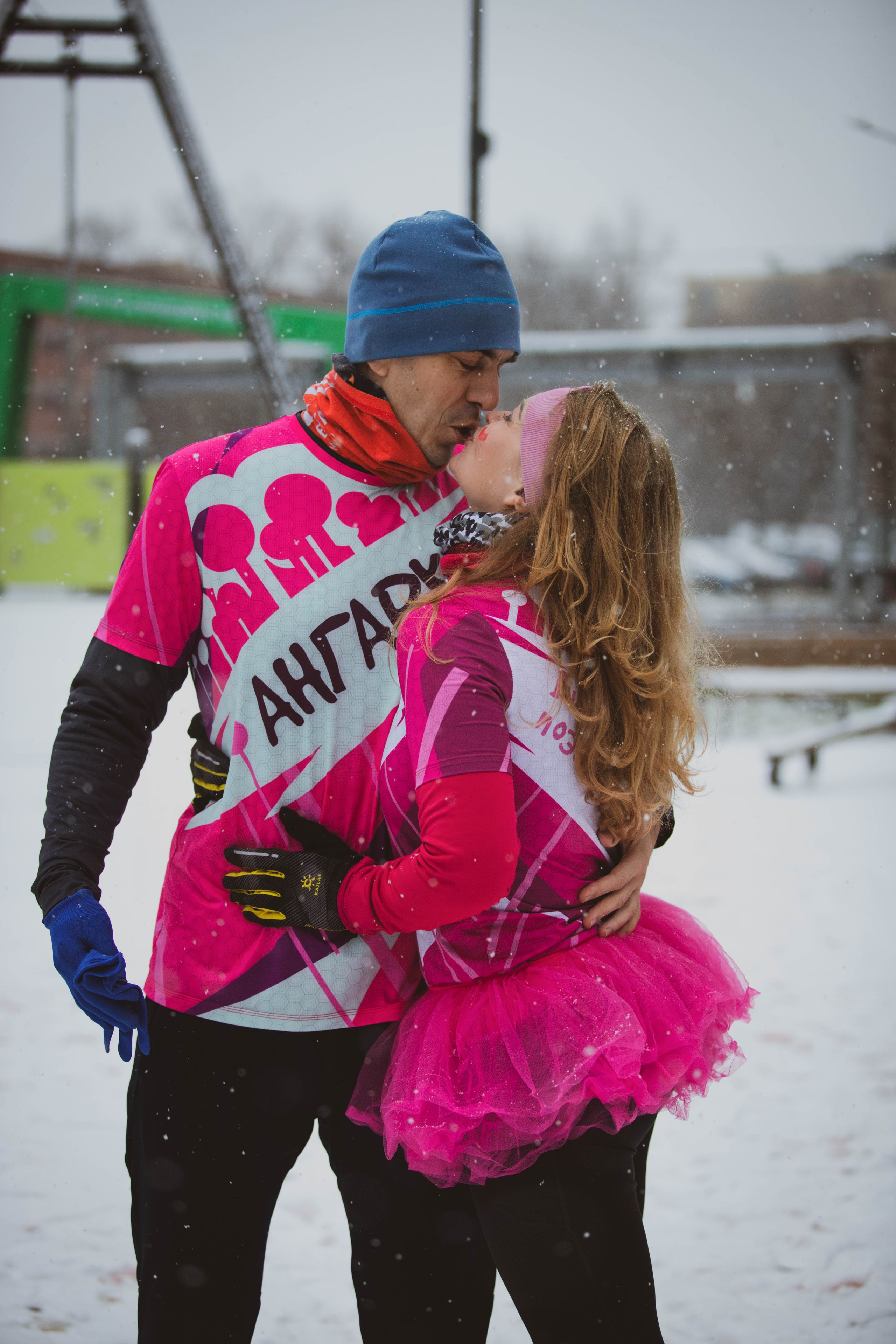 Снежные 5 Верст Бабушкинская. Александра Мельниченко/ Бегающий фотограф