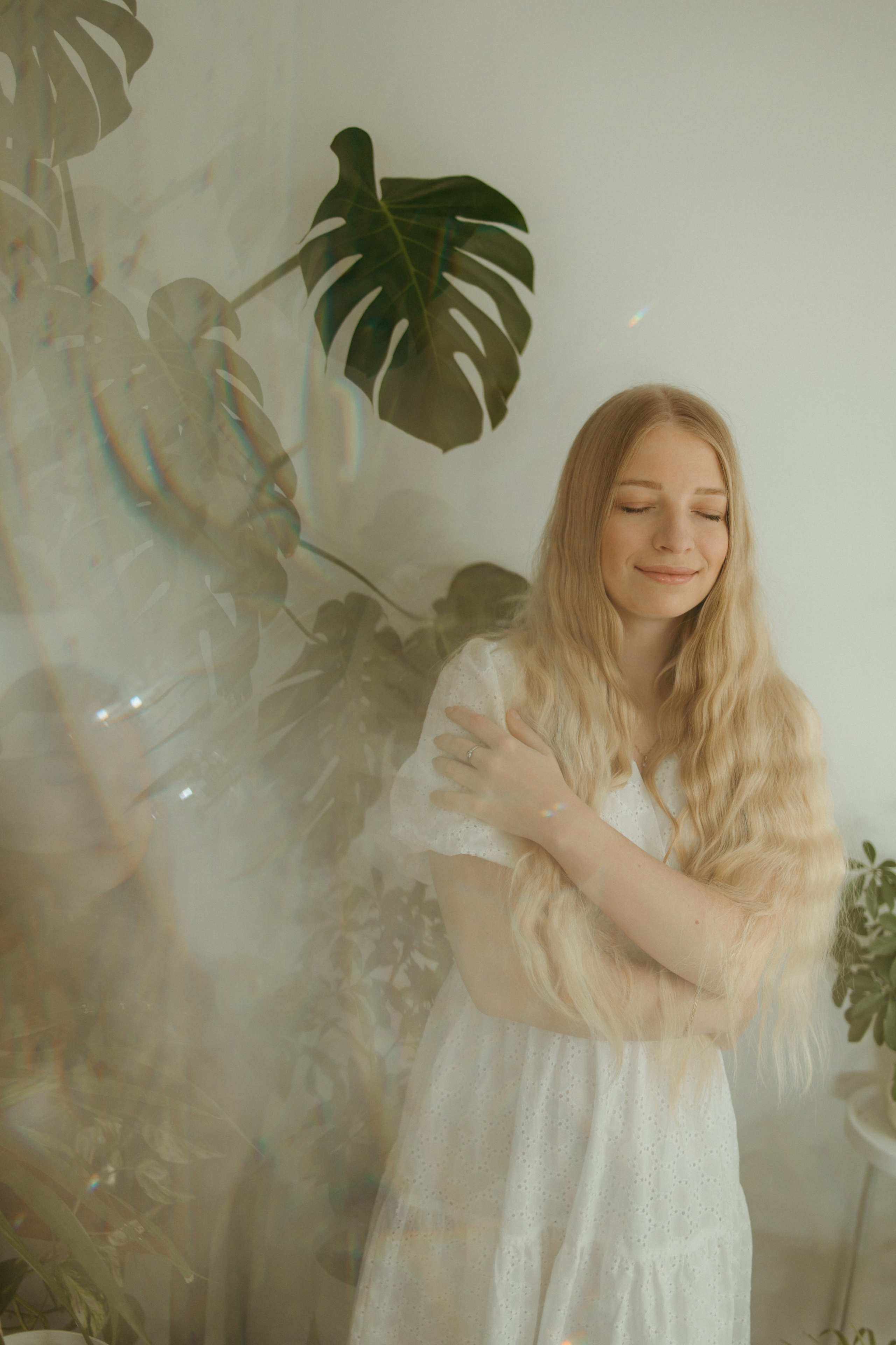 Анна, съёмка «Глубокий портрет»