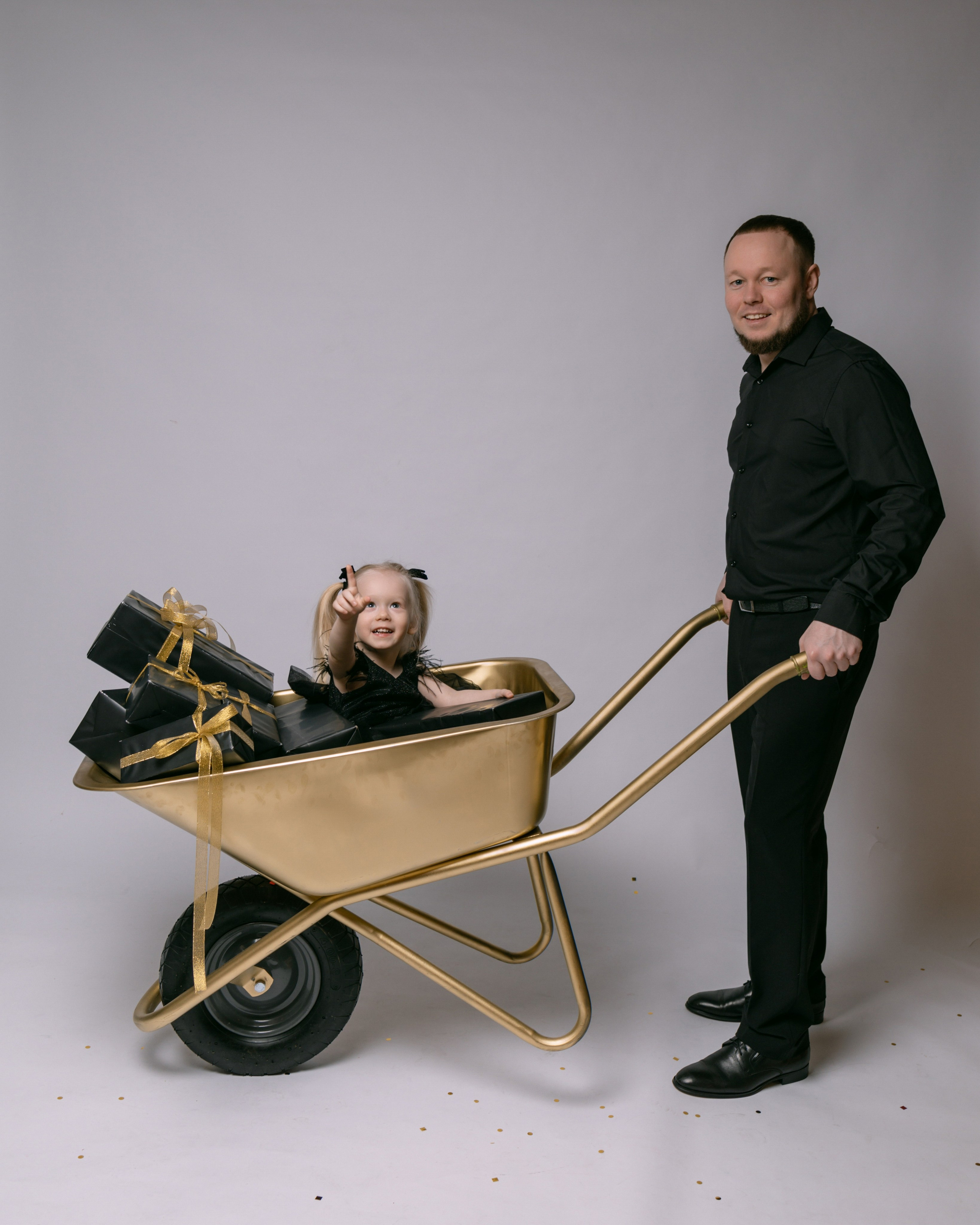 Новогодние съёмки. Семейный и свадебный фотограф в Самаре Анастасия Воропаева