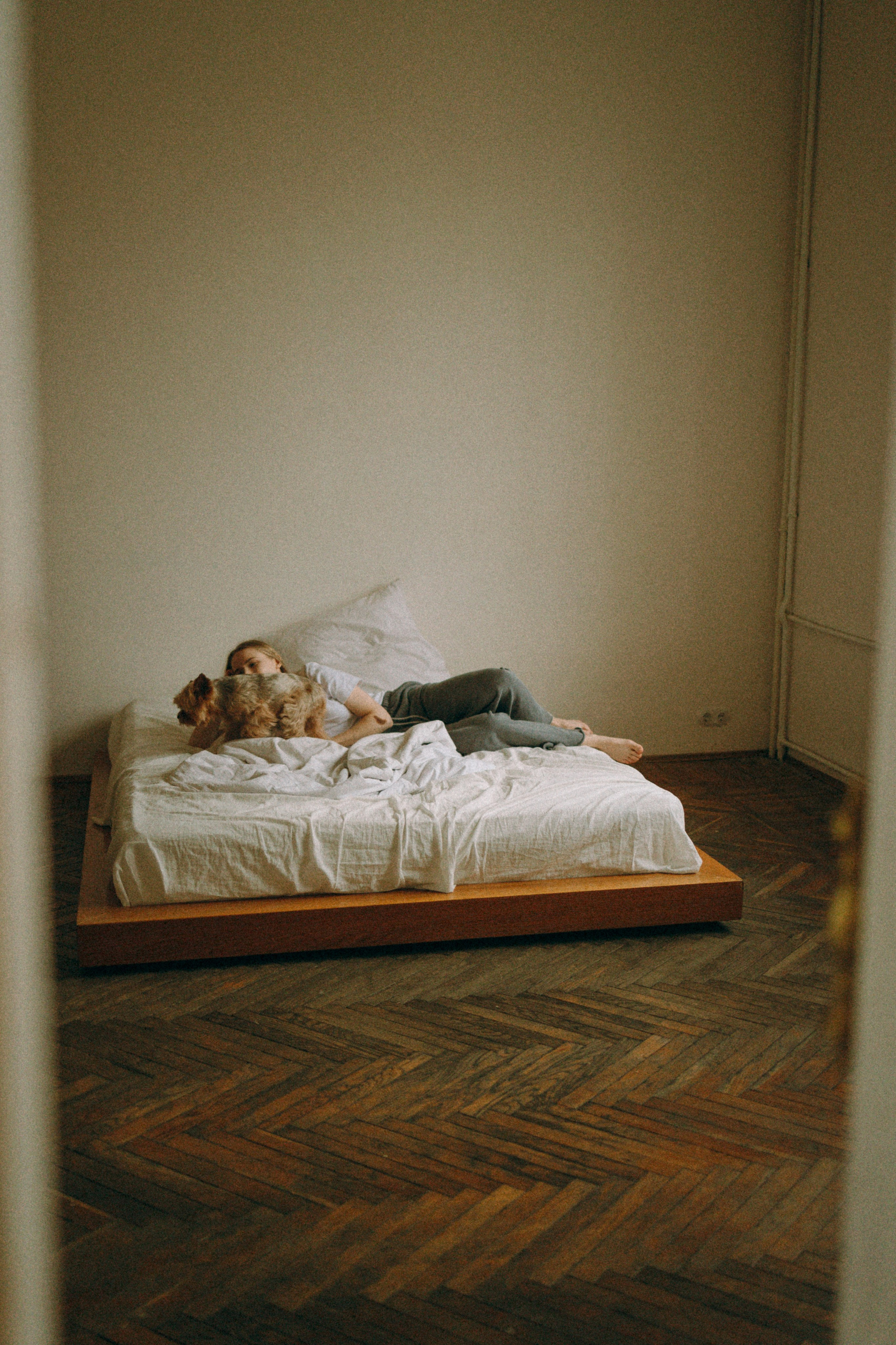 Ричард и Ксюша. Фотограф анималист Анастасия Пикей