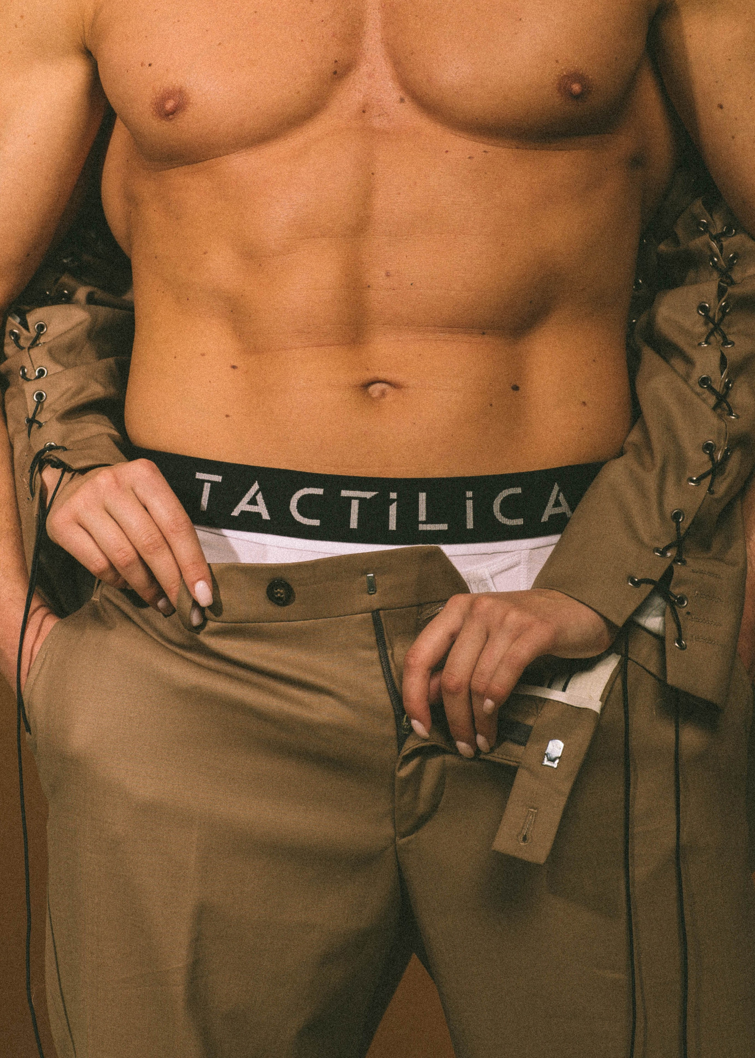 TACTILICA campaign 2024. Жиркова Ирина — фотограф для брендов в Москве