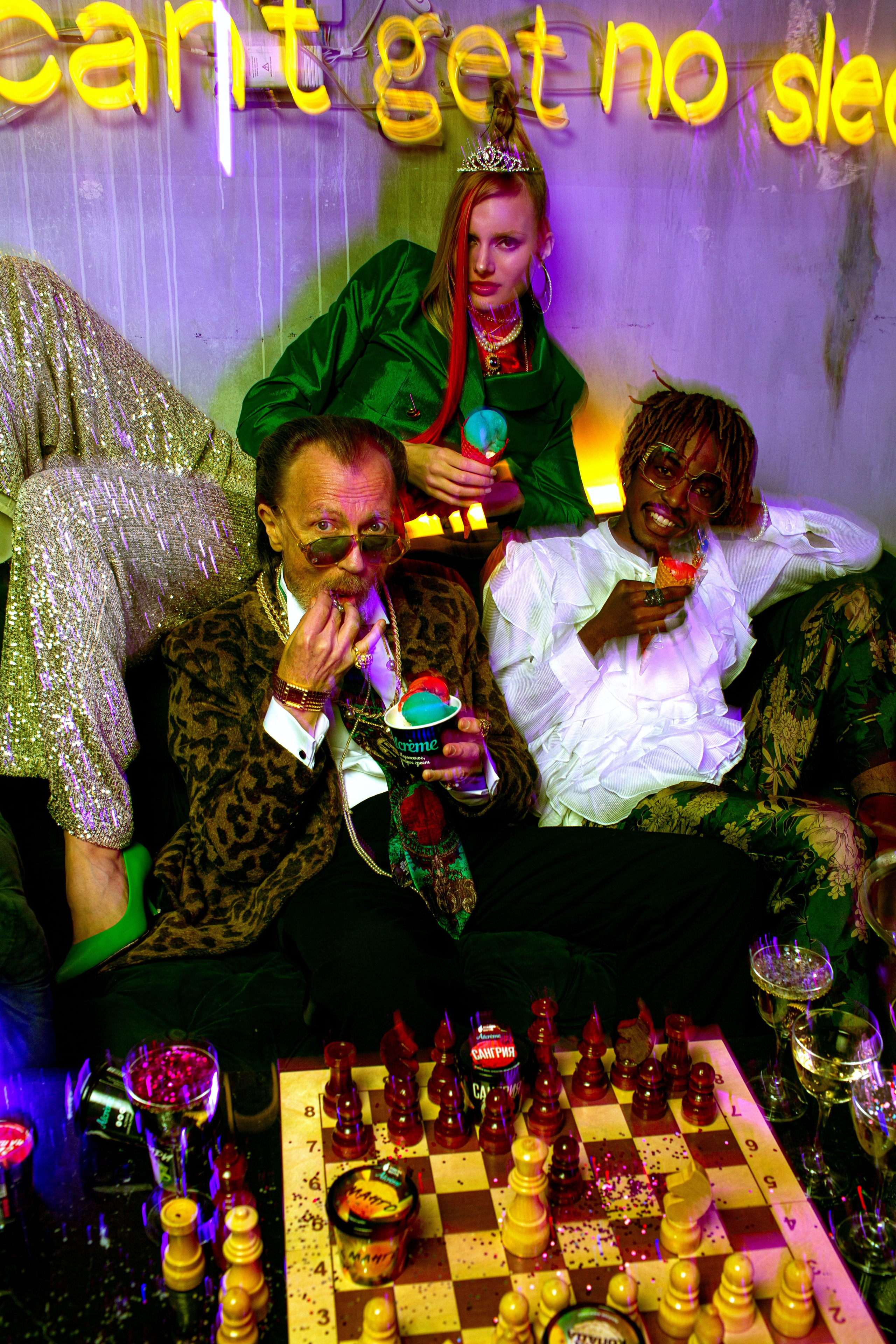 Alcreme campaign NY 2024. Жиркова Ирина — фотограф для брендов в Москве