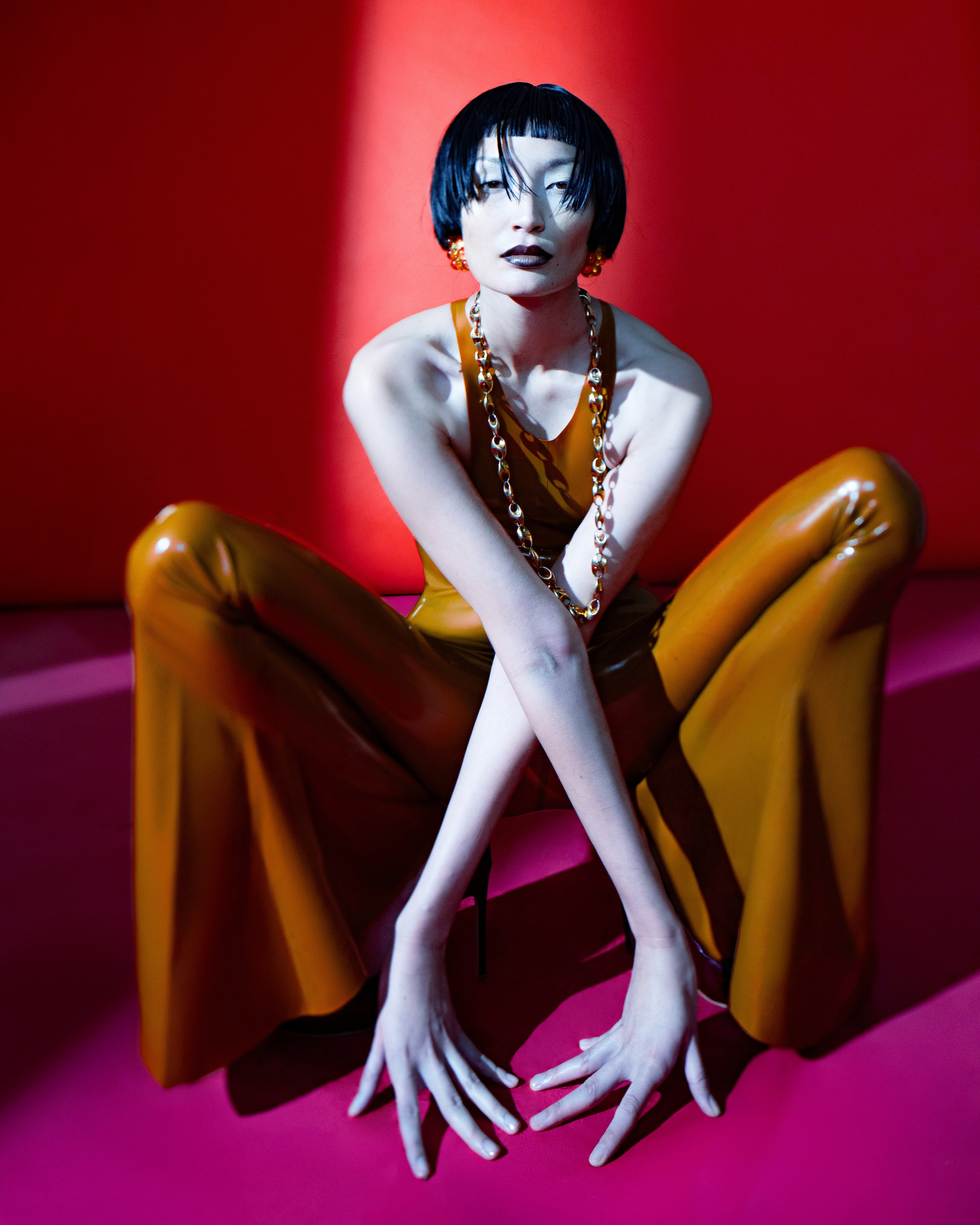 Try me on A/W 2025 campaign. Жиркова Ирина — фотограф для брендов в Москве