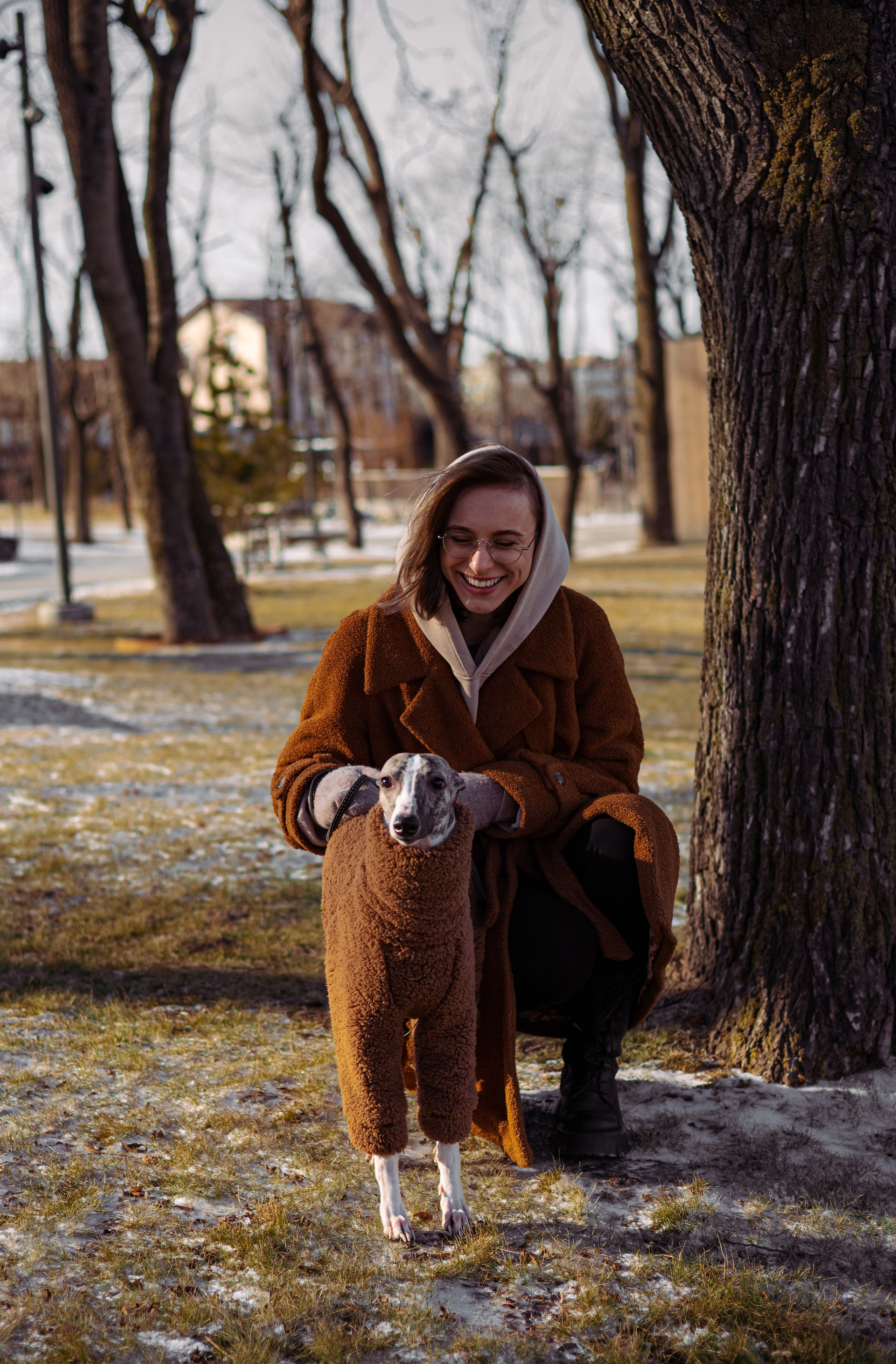 Алёна и Дос. Фотограф — анималист Владивосток, Алина