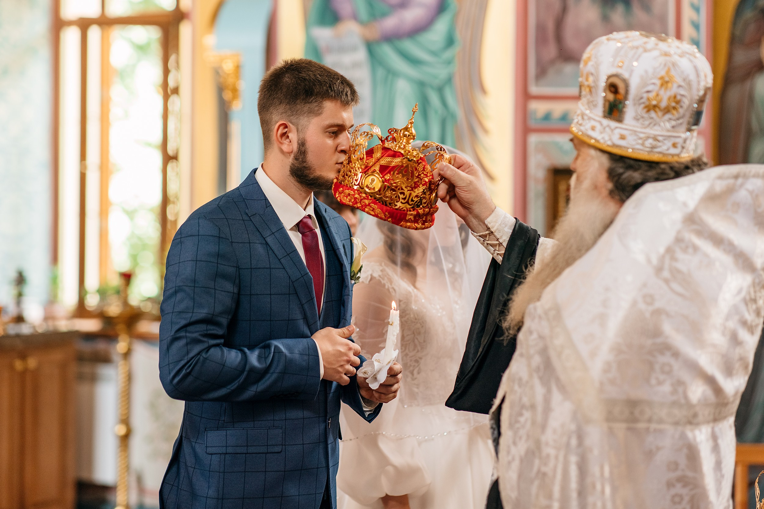 Венчание Храм в честь Рождества Пресвятой Богородицы. Фотограф Додонова Ольга Брянск Москва