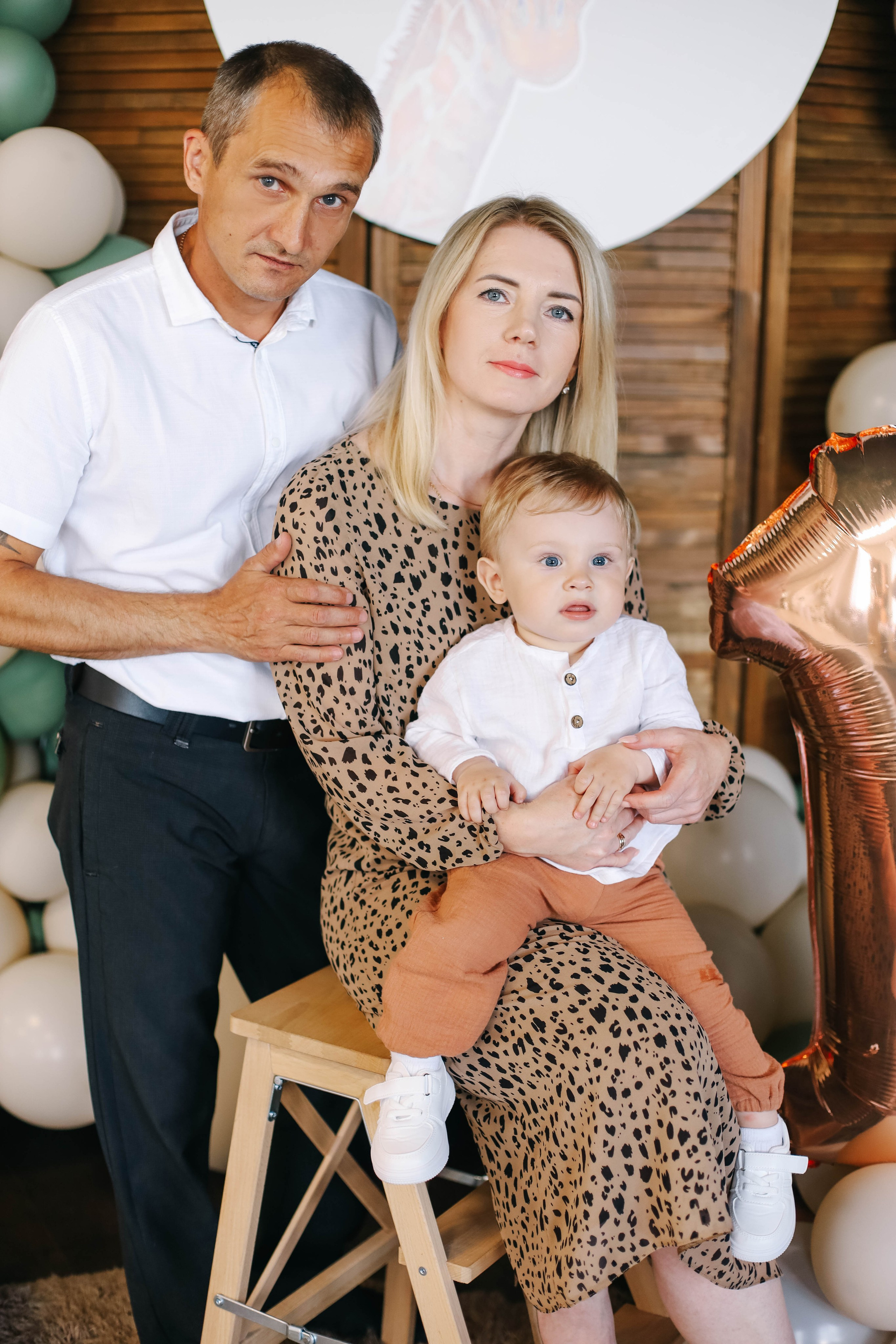 Годовасия и Дни рождения. Семейный и свадебный фотограф в Пензе Валерия Филюкова